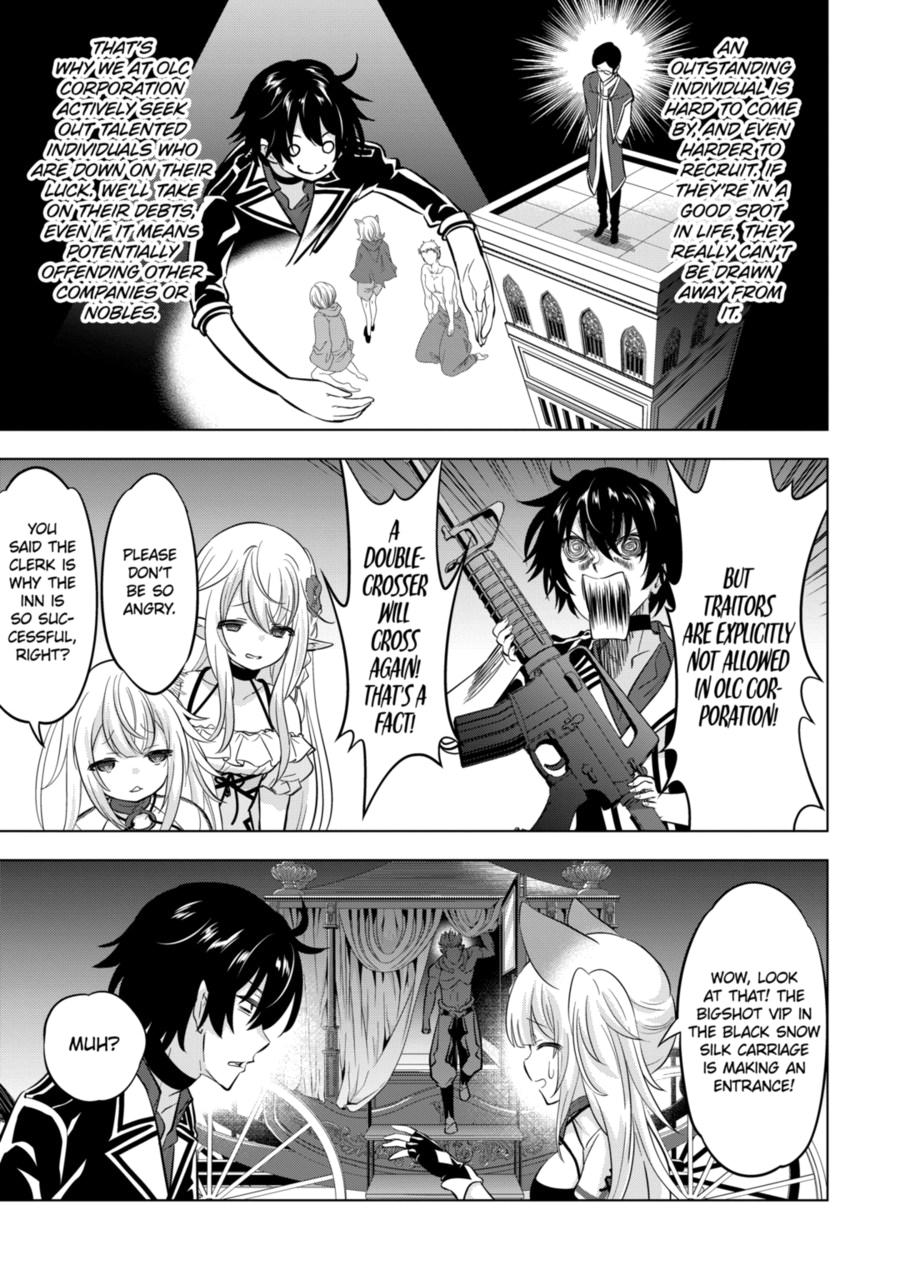Shijou Saikyou Orc-san no Tanoshii Tanetsuke Harem Zukuri Chapter 110 page 11 - Chapter 110