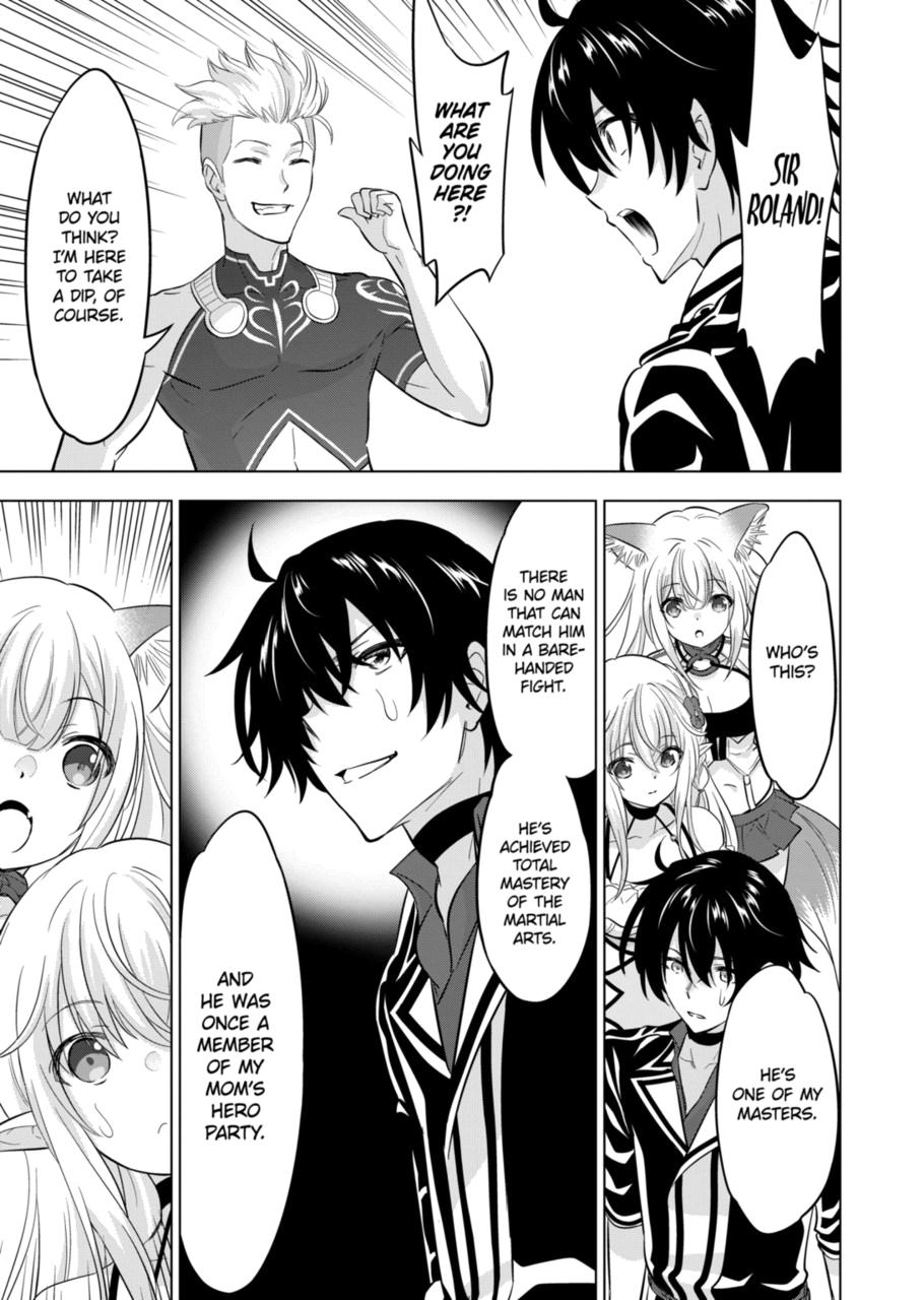 Shijou Saikyou Orc-san no Tanoshii Tanetsuke Harem Zukuri Chapter 110 page 13 - Chapter 110