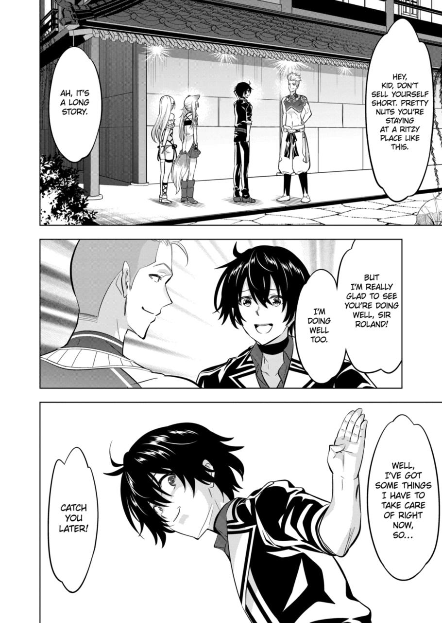 Shijou Saikyou Orc-san no Tanoshii Tanetsuke Harem Zukuri Chapter 110 page 14 - Chapter 110