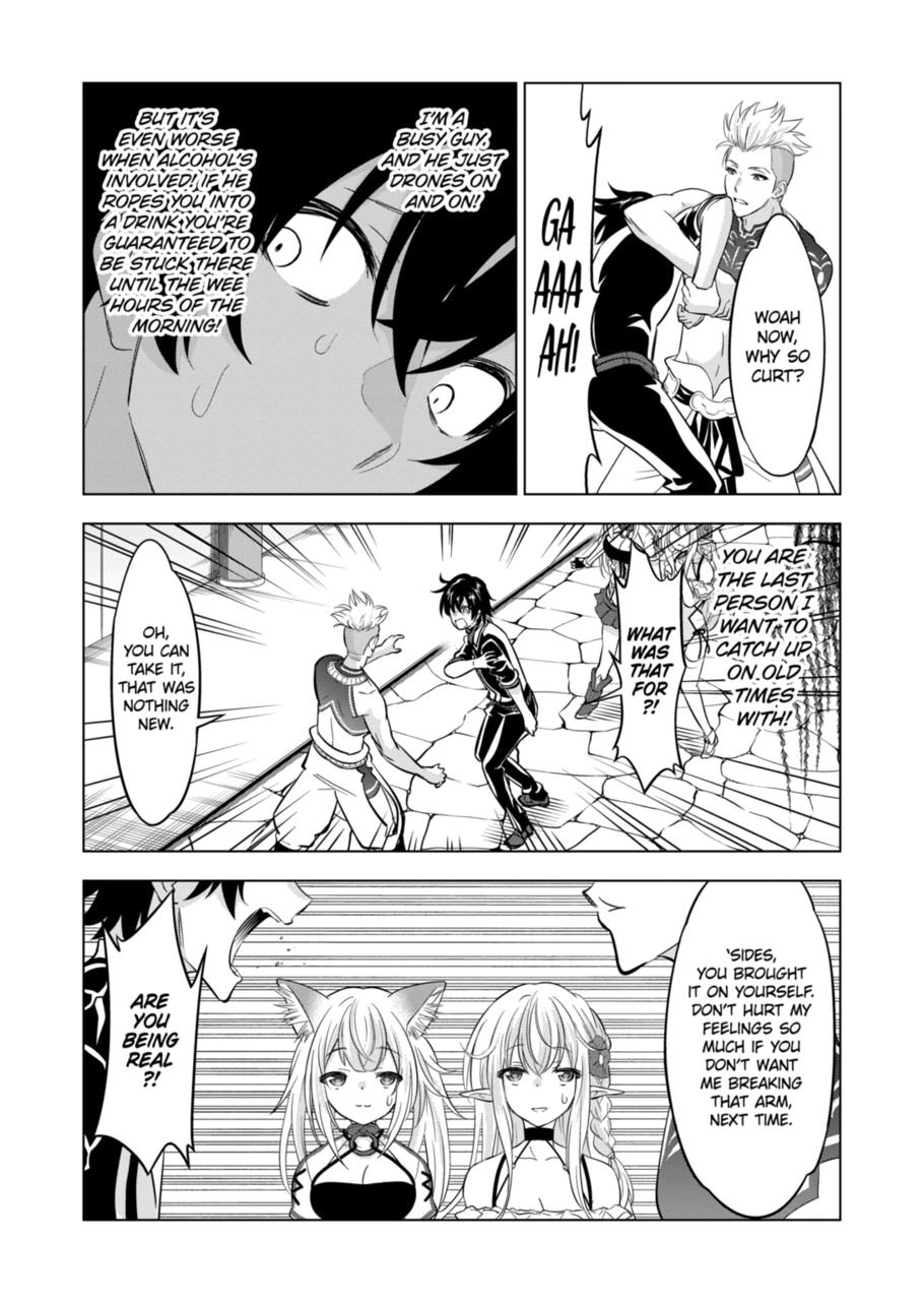 Shijou Saikyou Orc-san no Tanoshii Tanetsuke Harem Zukuri Chapter 110 page 15 - Chapter 110
