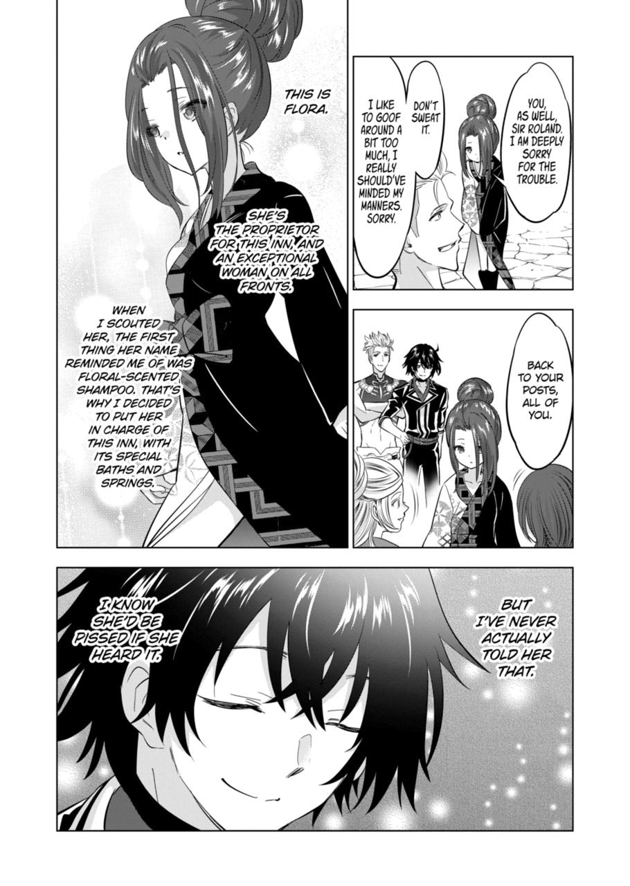 Shijou Saikyou Orc-san no Tanoshii Tanetsuke Harem Zukuri Chapter 110 page 18 - Chapter 110