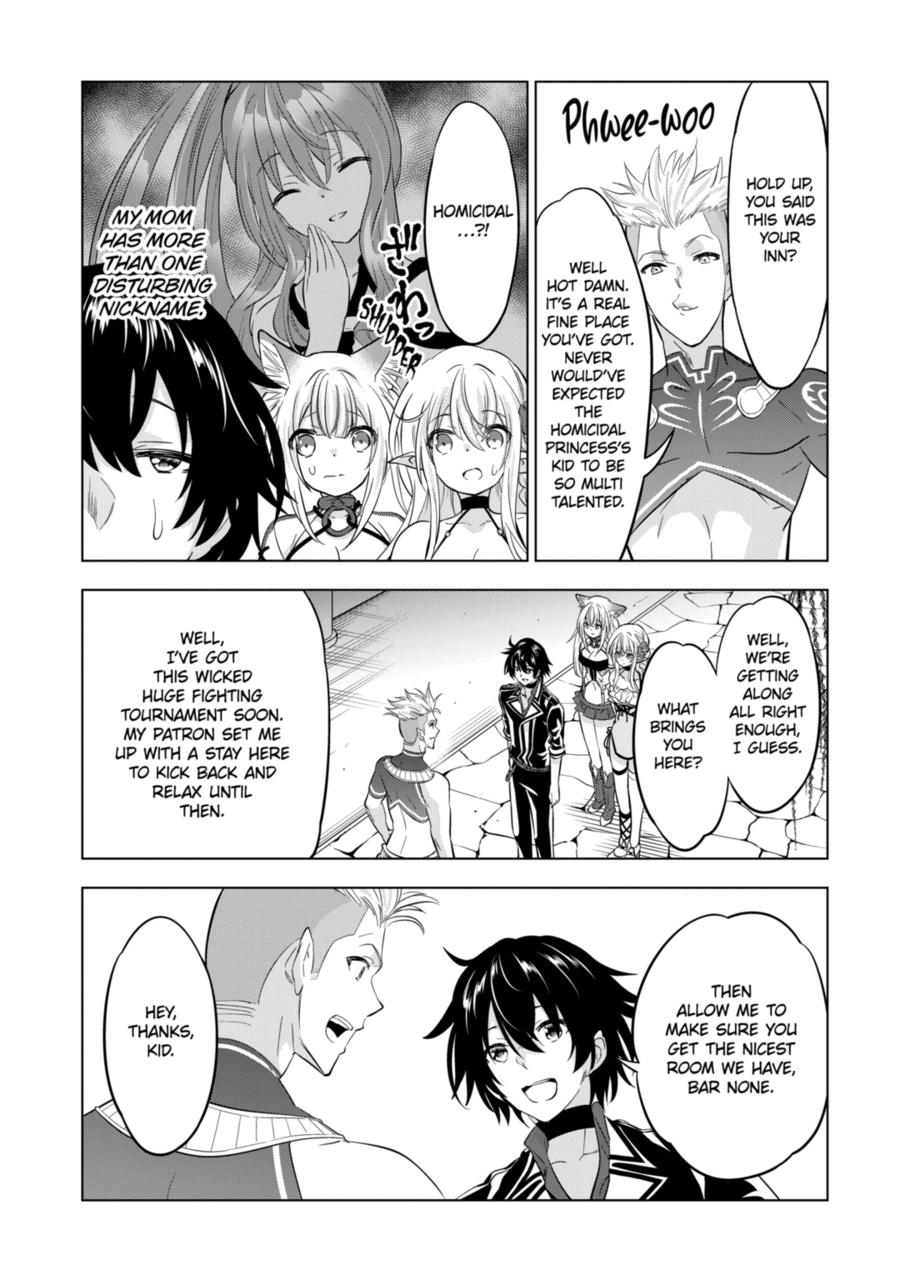 Shijou Saikyou Orc-san no Tanoshii Tanetsuke Harem Zukuri Chapter 110 page 19 - Chapter 110