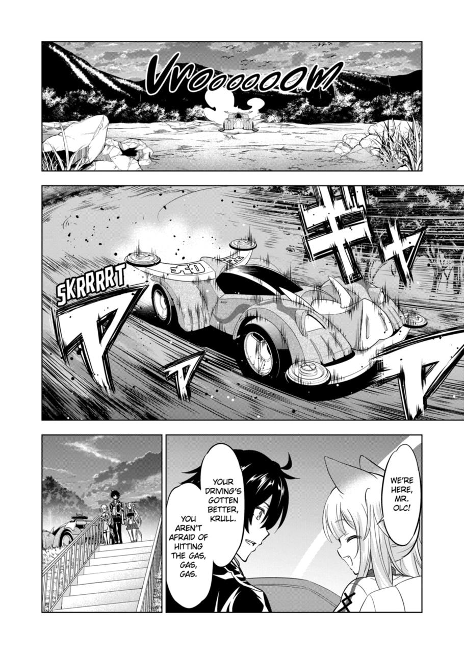 Shijou Saikyou Orc-san no Tanoshii Tanetsuke Harem Zukuri Chapter 110 page 2 - Chapter 110