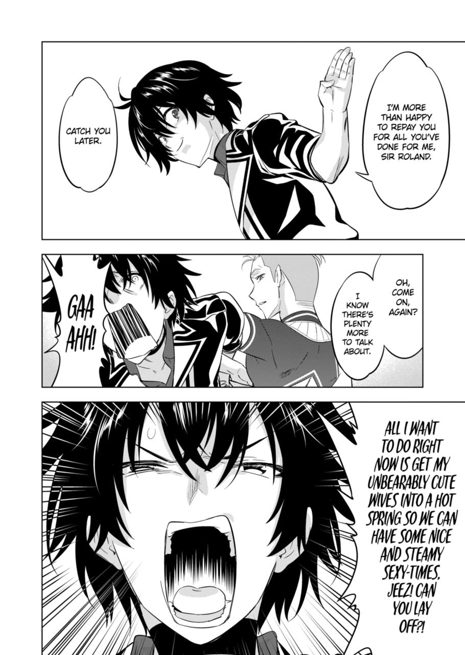 Shijou Saikyou Orc-san no Tanoshii Tanetsuke Harem Zukuri Chapter 110 page 20 - Chapter 110