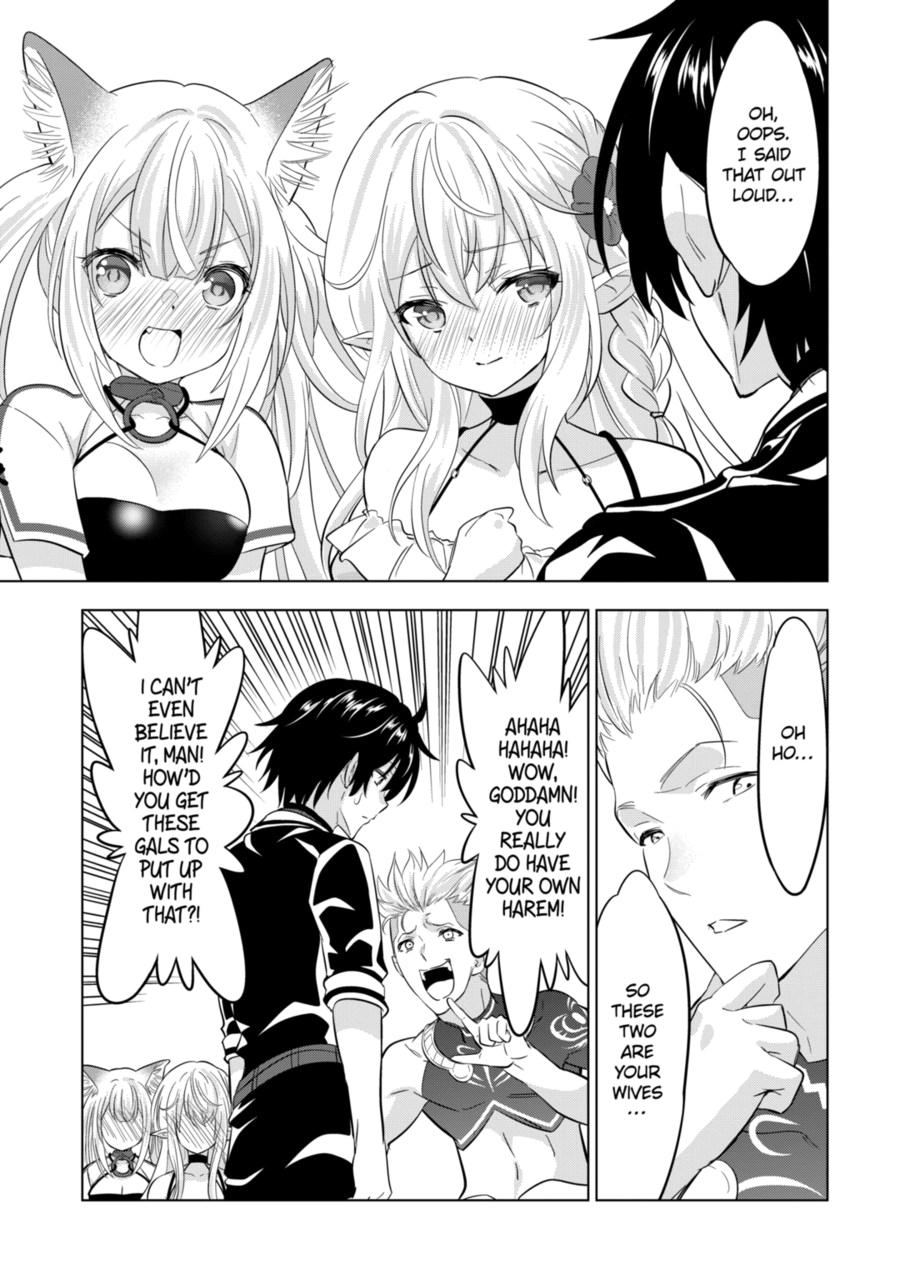 Shijou Saikyou Orc-san no Tanoshii Tanetsuke Harem Zukuri Chapter 110 page 21 - Chapter 110