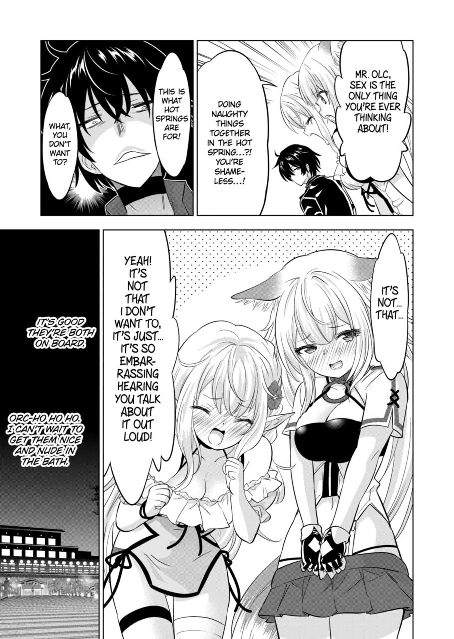 Shijou Saikyou Orc-san no Tanoshii Tanetsuke Harem Zukuri Chapter 110 page 23 - Chapter 110