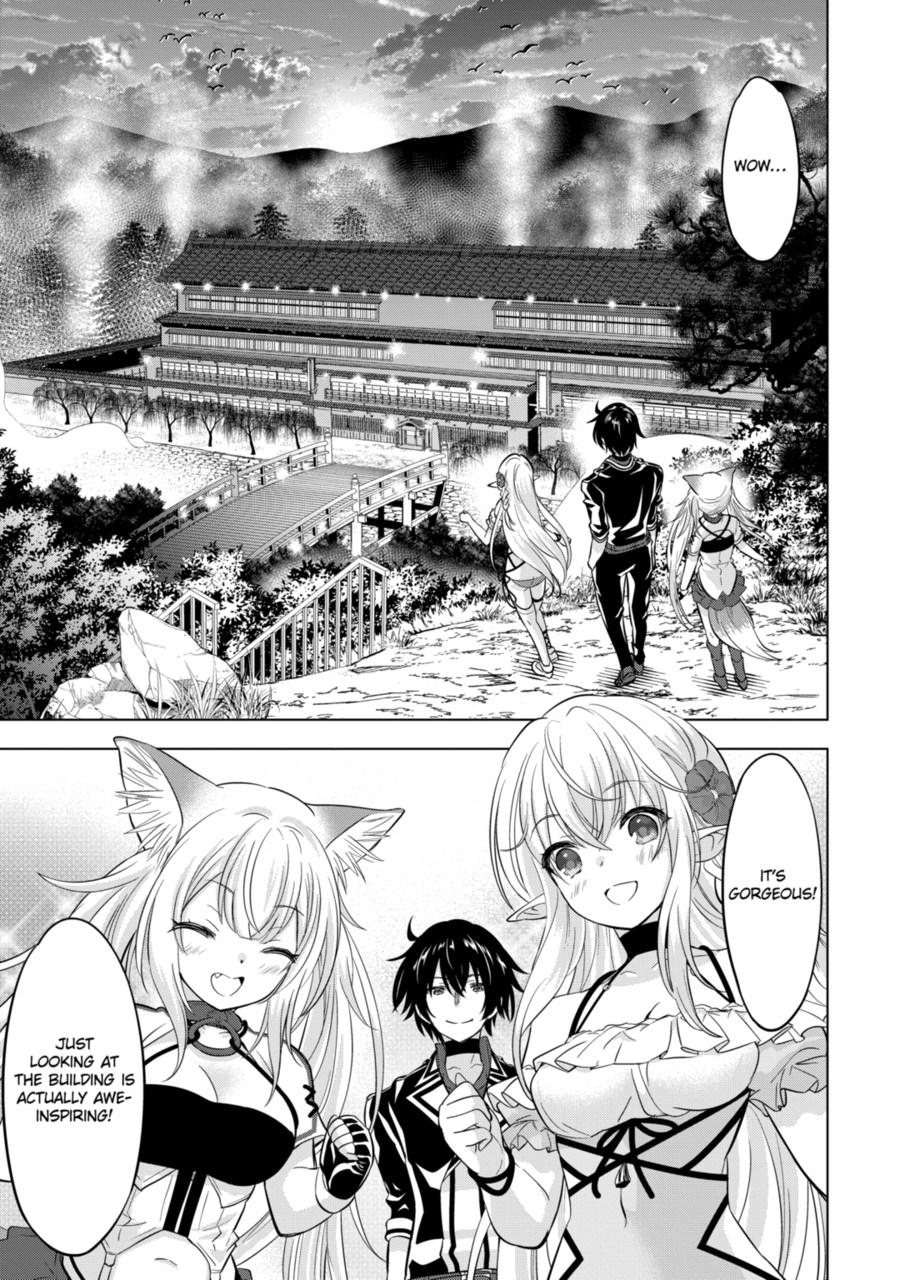 Shijou Saikyou Orc-san no Tanoshii Tanetsuke Harem Zukuri Chapter 110 page 3 - Chapter 110