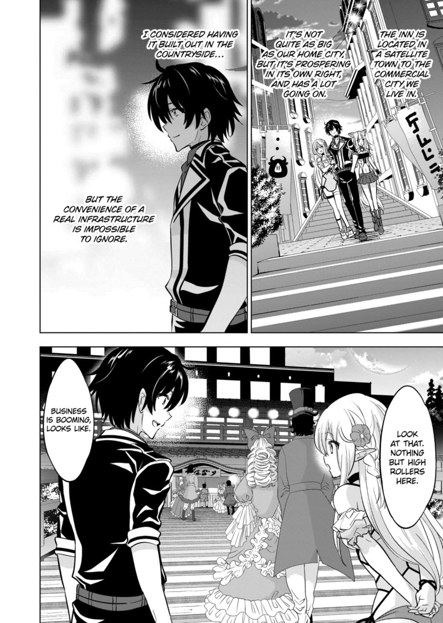 Shijou Saikyou Orc-san no Tanoshii Tanetsuke Harem Zukuri Chapter 110 page 4 - Chapter 110