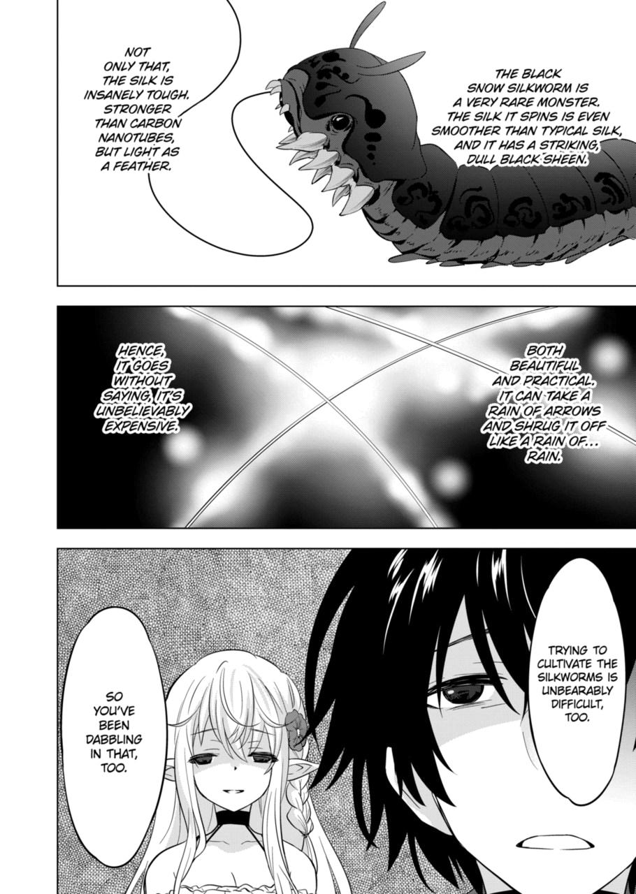Shijou Saikyou Orc-san no Tanoshii Tanetsuke Harem Zukuri Chapter 110 page 6 - Chapter 110
