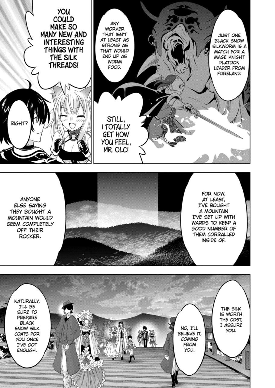 Shijou Saikyou Orc-san no Tanoshii Tanetsuke Harem Zukuri Chapter 110 page 7 - Chapter 110