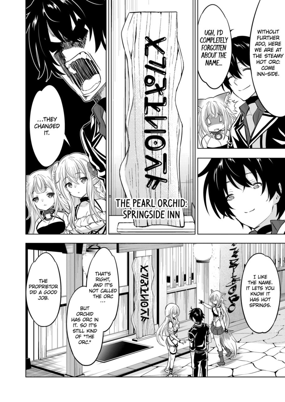 Shijou Saikyou Orc-san no Tanoshii Tanetsuke Harem Zukuri Chapter 110 page 8 - Chapter 110