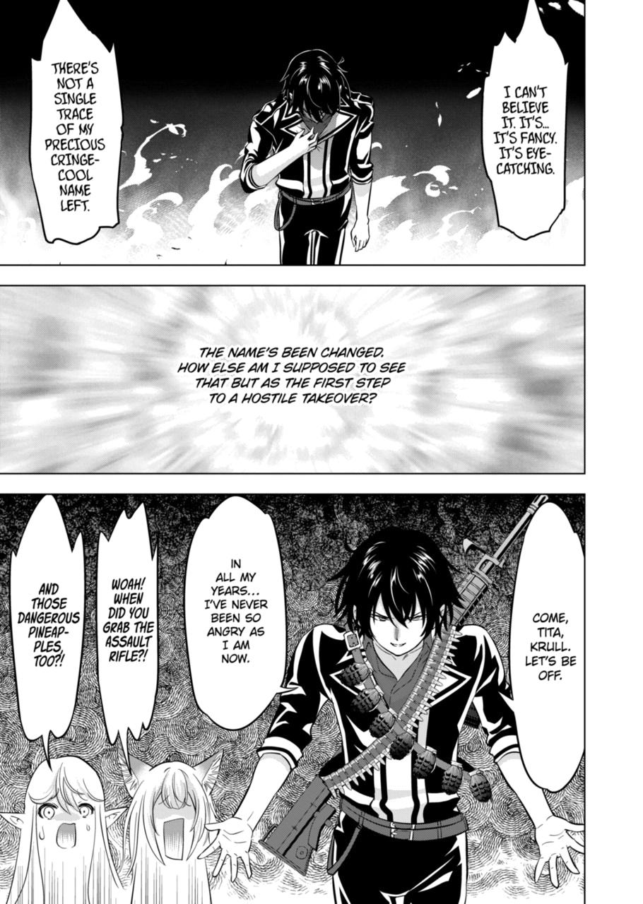 Shijou Saikyou Orc-san no Tanoshii Tanetsuke Harem Zukuri Chapter 110 page 9 - Chapter 110