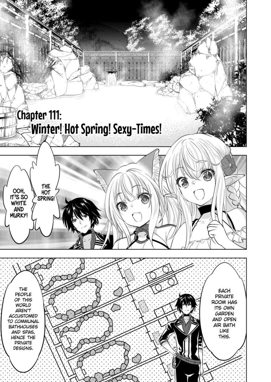 Shijou Saikyou Orc-san no Tanoshii Tanetsuke Harem Zukuri Chapter 111 page 1 - Chapter 111