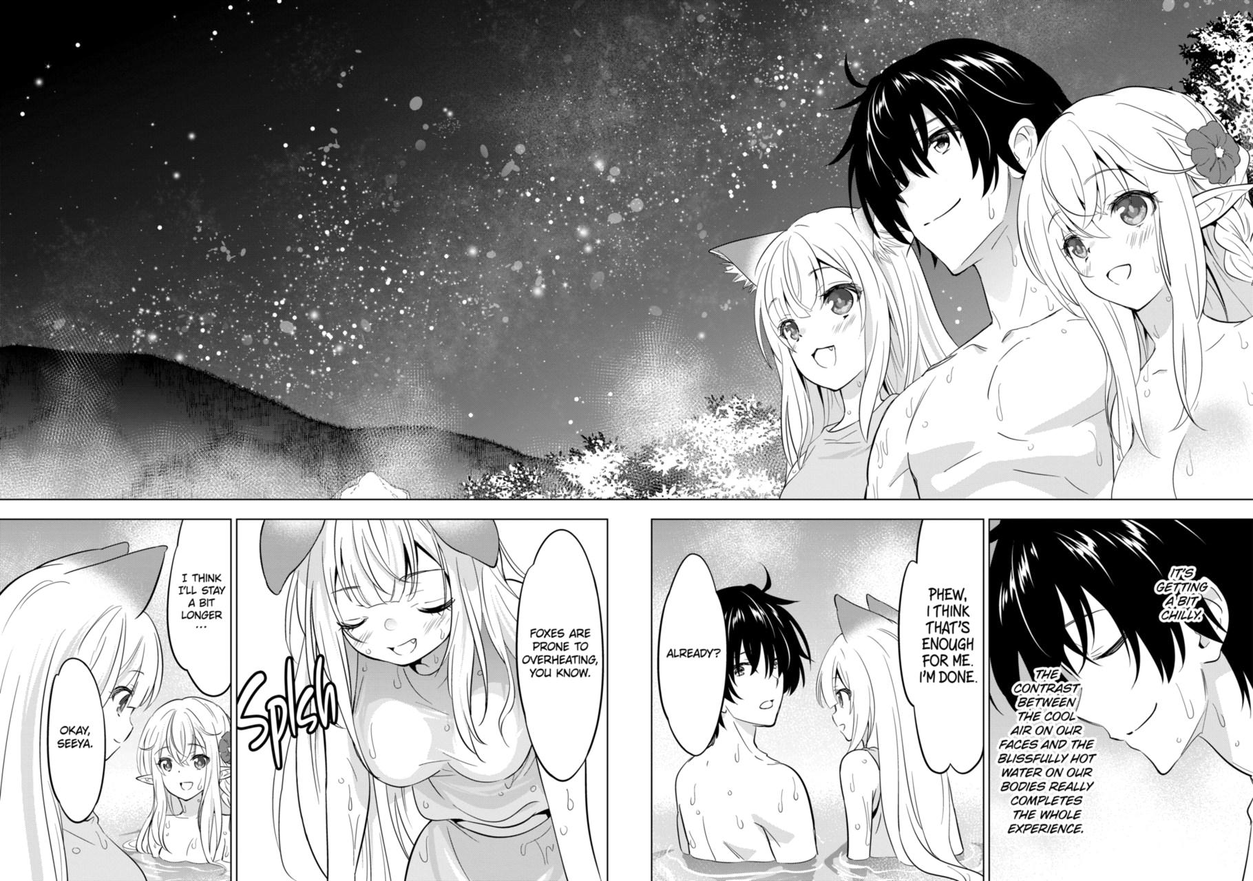 Shijou Saikyou Orc-san no Tanoshii Tanetsuke Harem Zukuri Chapter 111 page 10 - Chapter 111