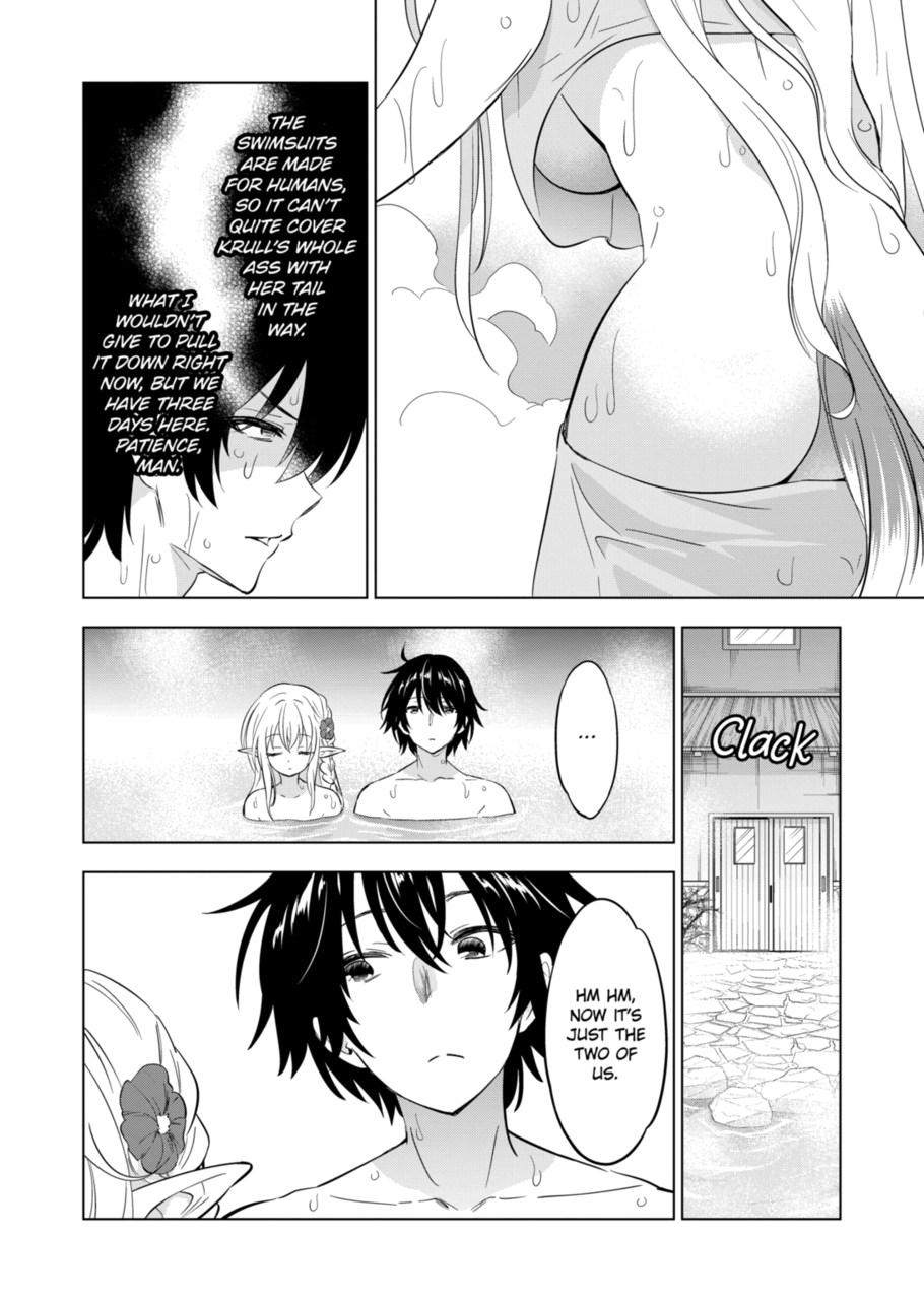Shijou Saikyou Orc-san no Tanoshii Tanetsuke Harem Zukuri Chapter 111 page 11 - Chapter 111
