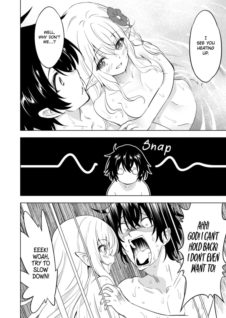 Shijou Saikyou Orc-san no Tanoshii Tanetsuke Harem Zukuri Chapter 111 page 13 - Chapter 111