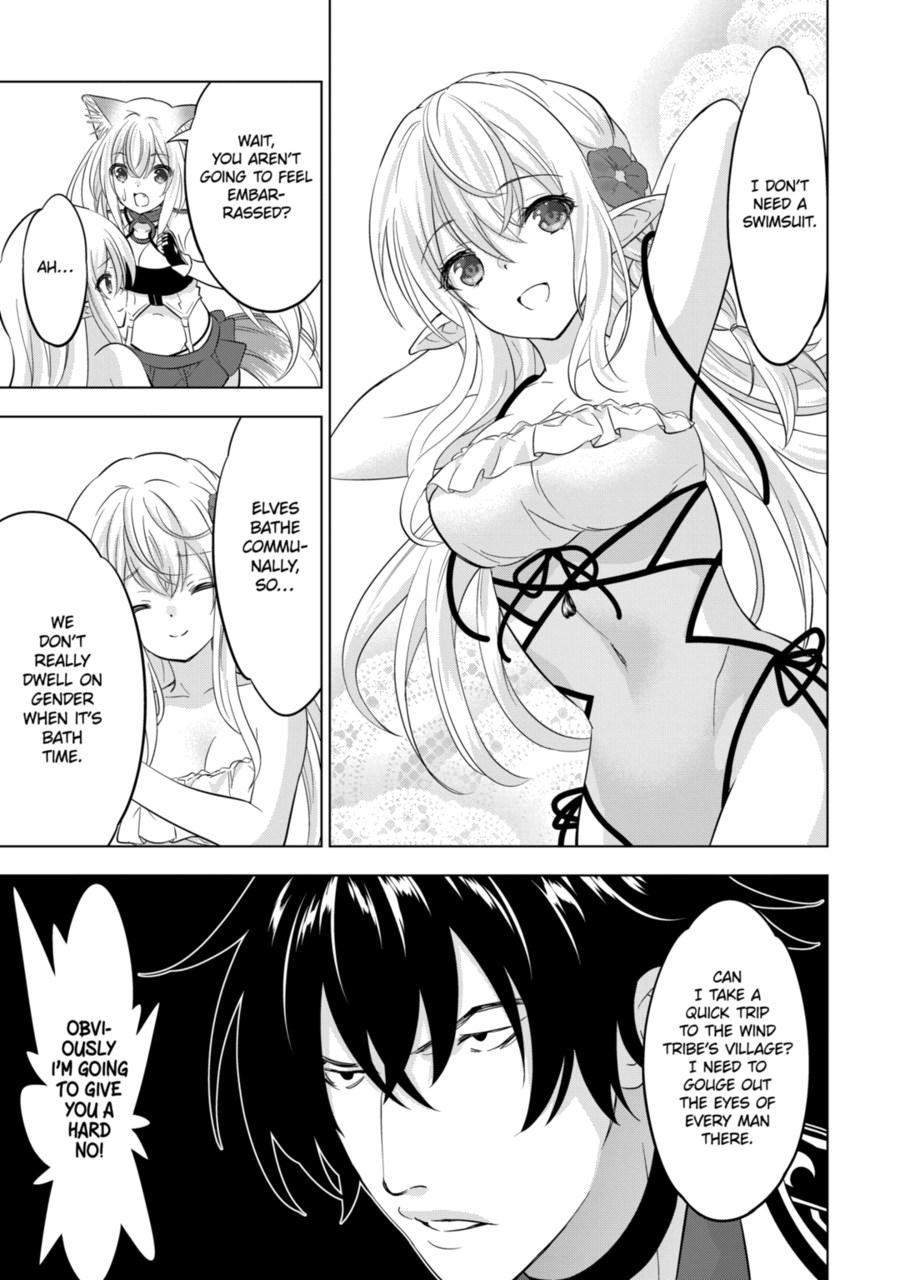 Shijou Saikyou Orc-san no Tanoshii Tanetsuke Harem Zukuri Chapter 111 page 3 - Chapter 111