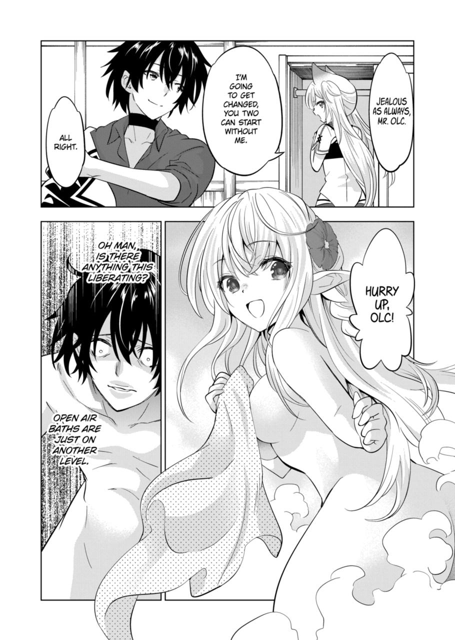 Shijou Saikyou Orc-san no Tanoshii Tanetsuke Harem Zukuri Chapter 111 page 4 - Chapter 111