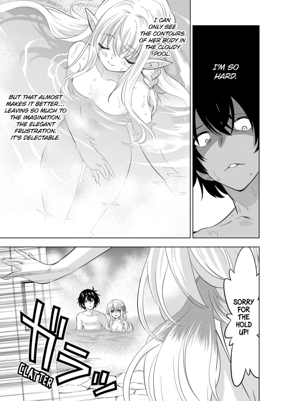Shijou Saikyou Orc-san no Tanoshii Tanetsuke Harem Zukuri Chapter 111 page 7 - Chapter 111