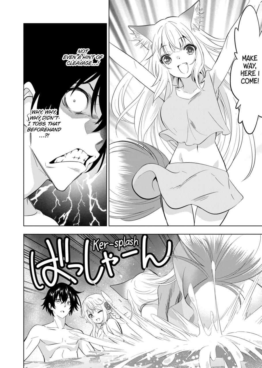 Shijou Saikyou Orc-san no Tanoshii Tanetsuke Harem Zukuri Chapter 111 page 8 - Chapter 111