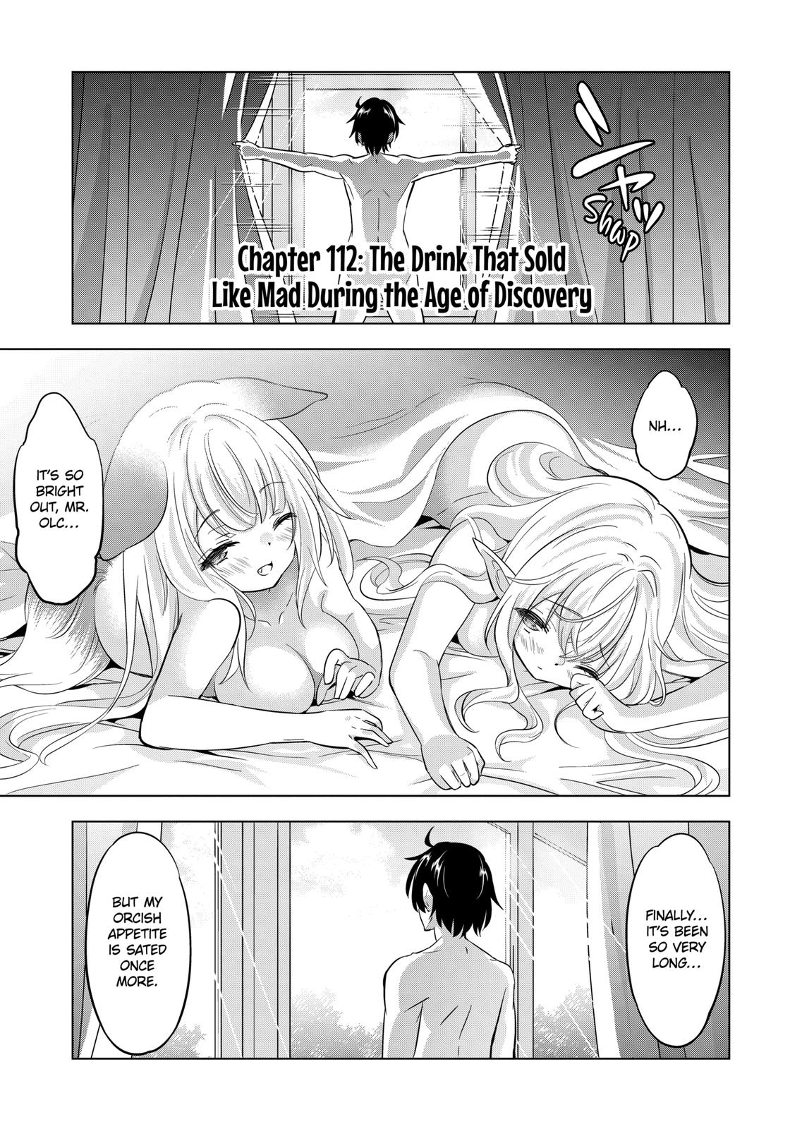Shijou Saikyou Orc-san no Tanoshii Tanetsuke Harem Zukuri Chapter 112 page 1 - Chapter 112 [END]