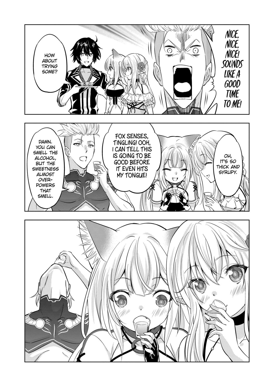 Shijou Saikyou Orc-san no Tanoshii Tanetsuke Harem Zukuri Chapter 112 page 14 - Chapter 112 [END]