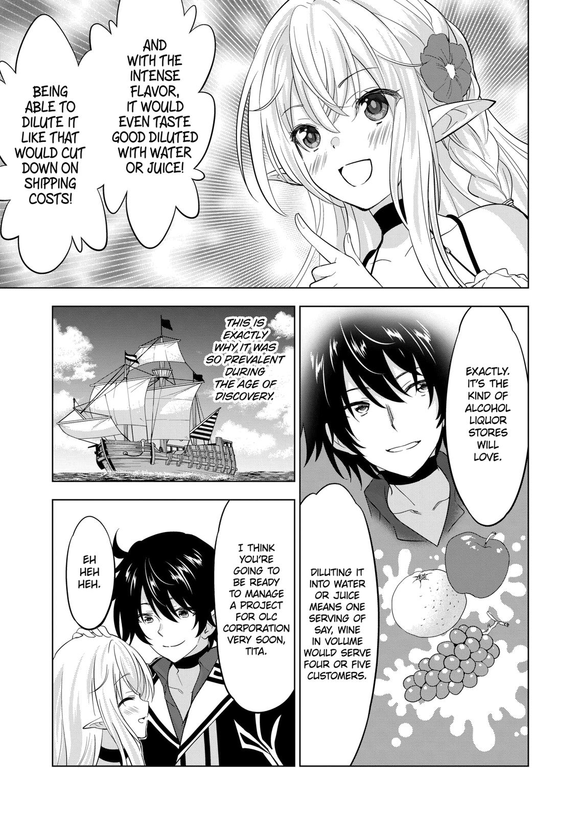 Shijou Saikyou Orc-san no Tanoshii Tanetsuke Harem Zukuri Chapter 112 page 17 - Chapter 112 [END]