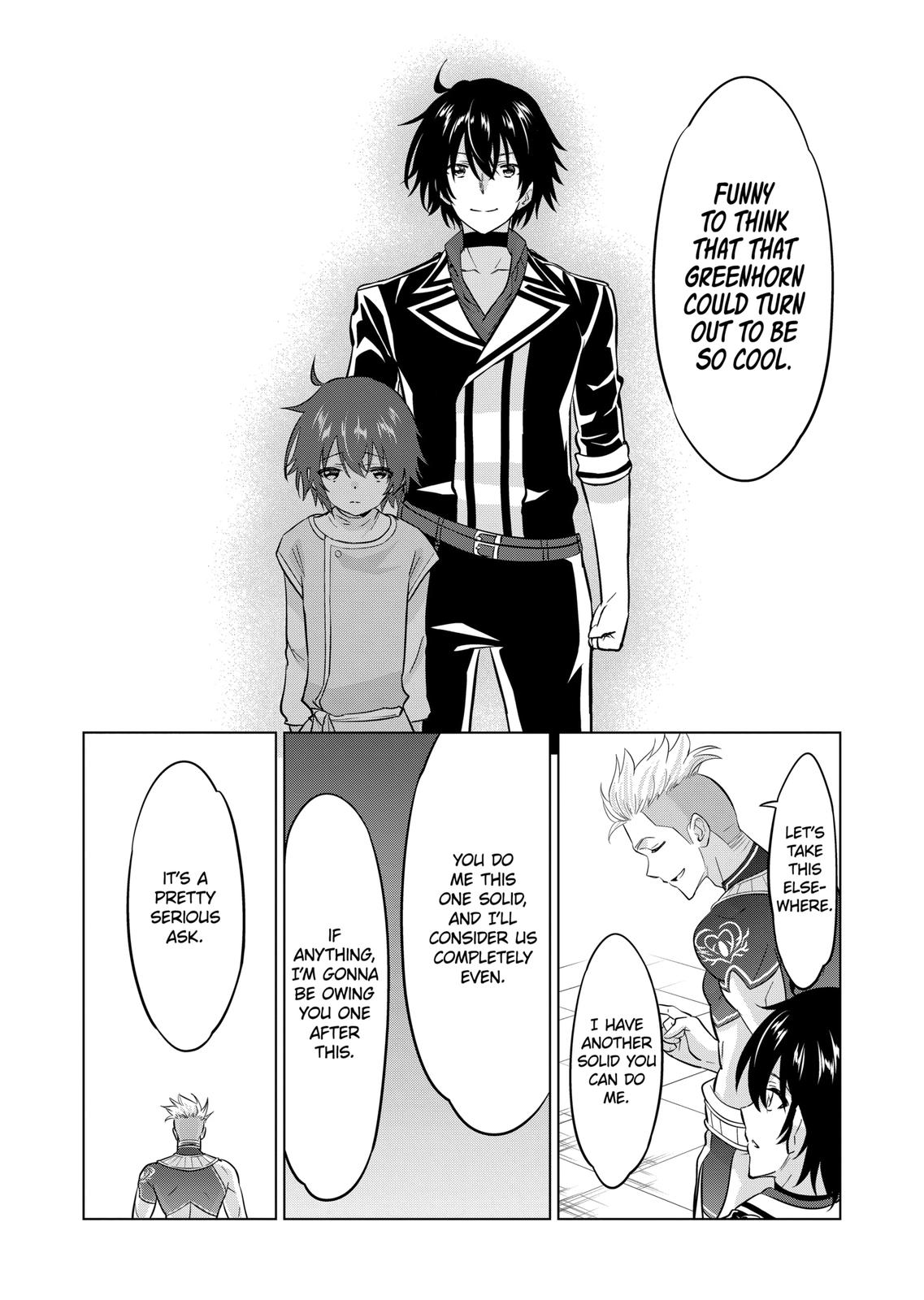 Shijou Saikyou Orc-san no Tanoshii Tanetsuke Harem Zukuri Chapter 112 page 19 - Chapter 112 [END]