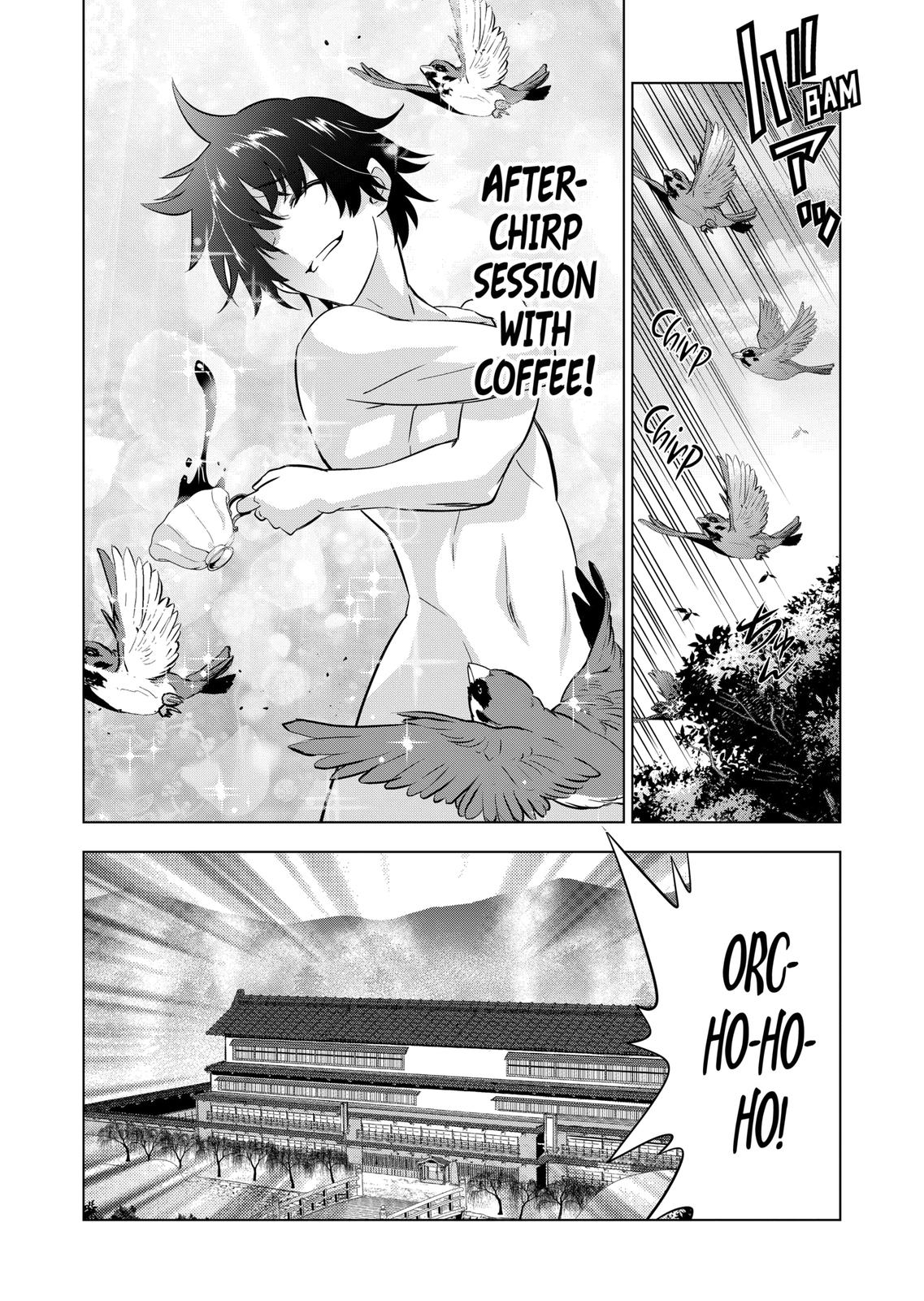 Shijou Saikyou Orc-san no Tanoshii Tanetsuke Harem Zukuri Chapter 112 page 2 - Chapter 112 [END]