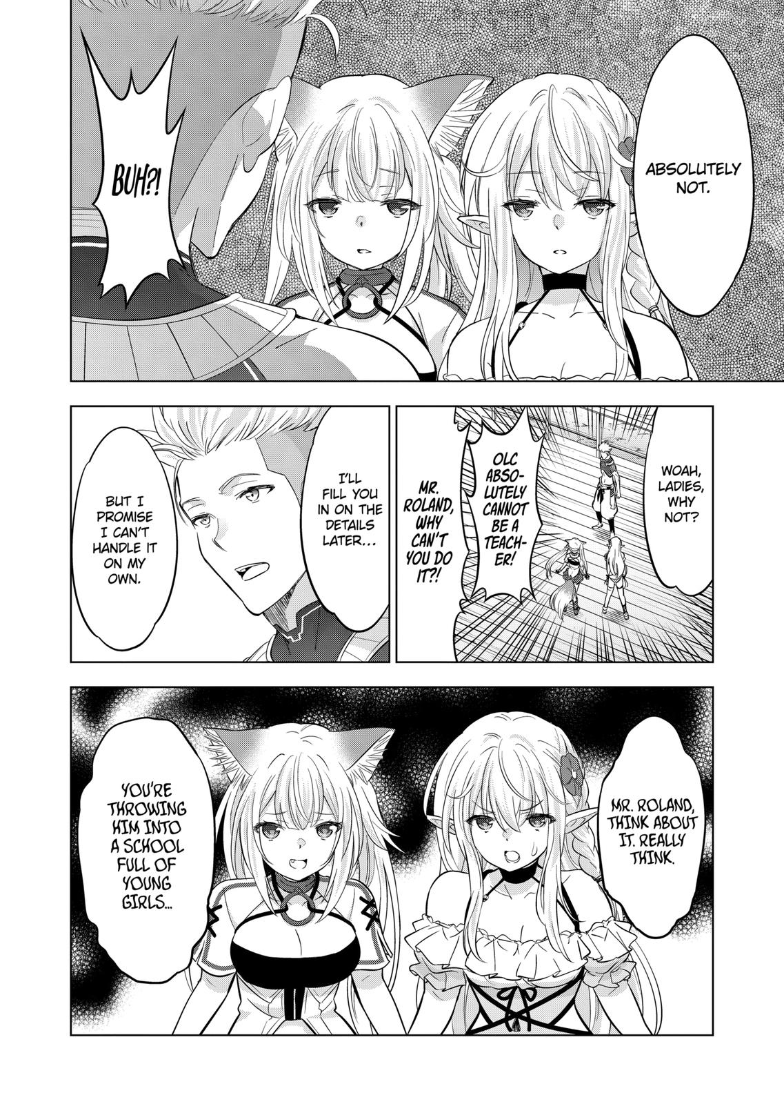 Shijou Saikyou Orc-san no Tanoshii Tanetsuke Harem Zukuri Chapter 112 page 22 - Chapter 112 [END]