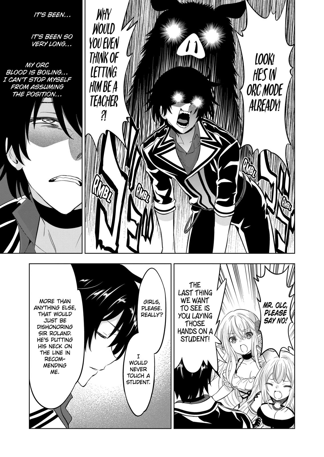 Shijou Saikyou Orc-san no Tanoshii Tanetsuke Harem Zukuri Chapter 112 page 23 - Chapter 112 [END]