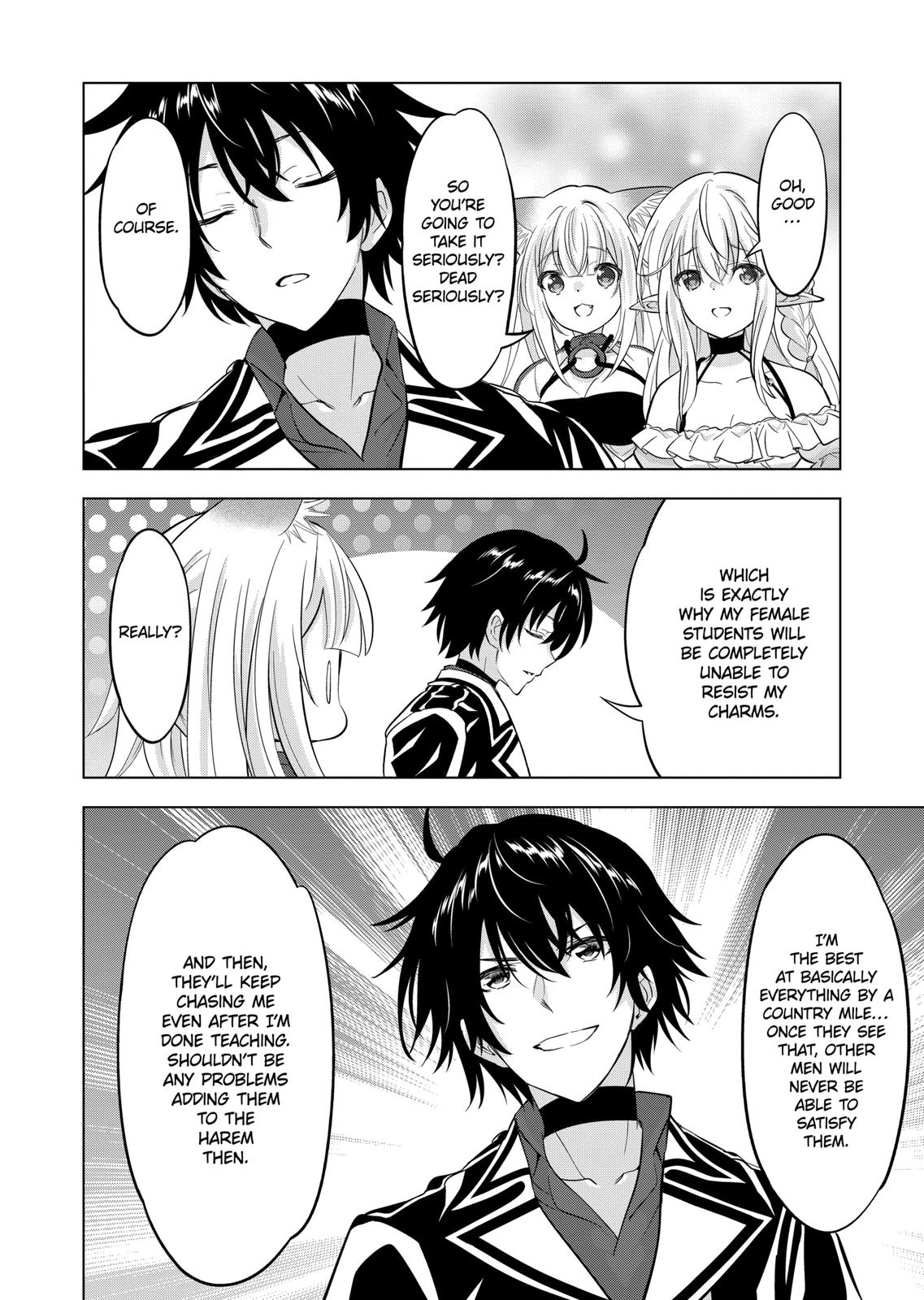Shijou Saikyou Orc-san no Tanoshii Tanetsuke Harem Zukuri Chapter 112 page 24 - Chapter 112 [END]