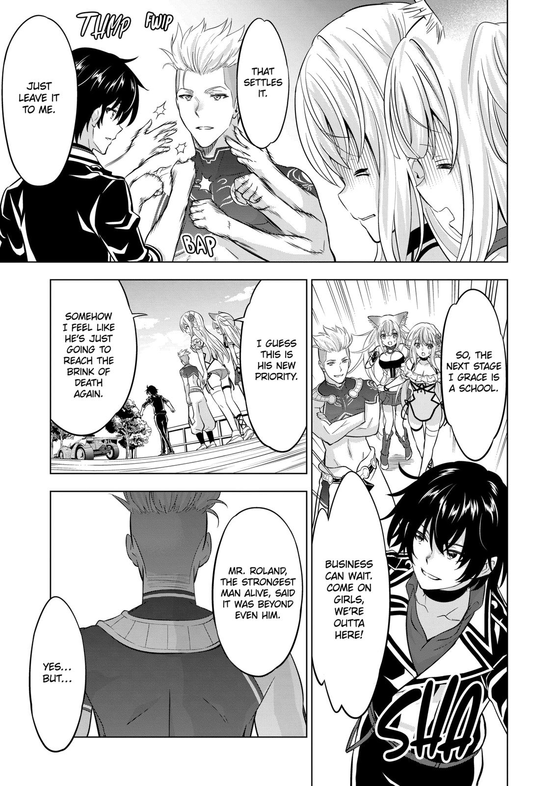 Shijou Saikyou Orc-san no Tanoshii Tanetsuke Harem Zukuri Chapter 112 page 25 - Chapter 112 [END]