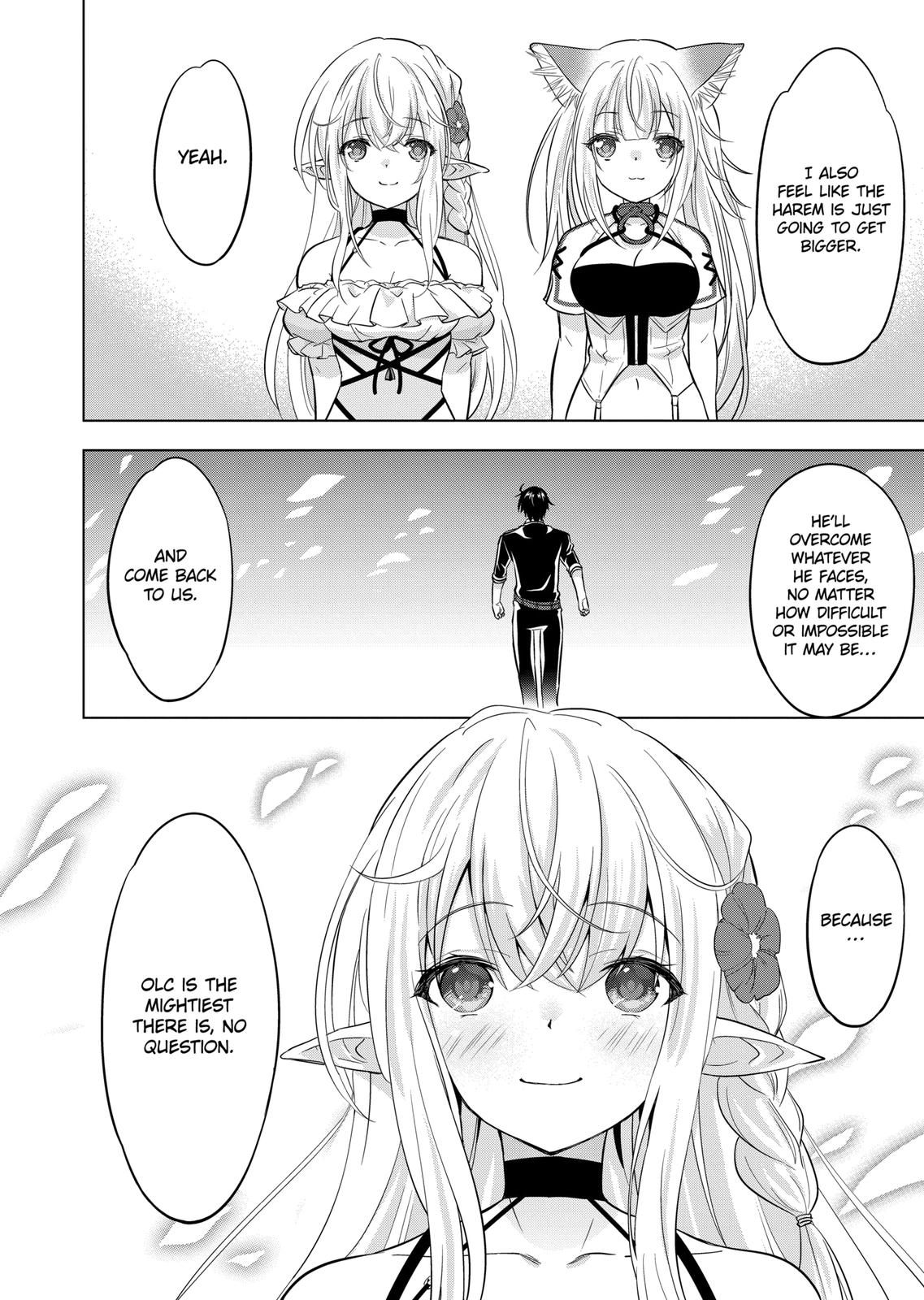 Shijou Saikyou Orc-san no Tanoshii Tanetsuke Harem Zukuri Chapter 112 page 26 - Chapter 112 [END]