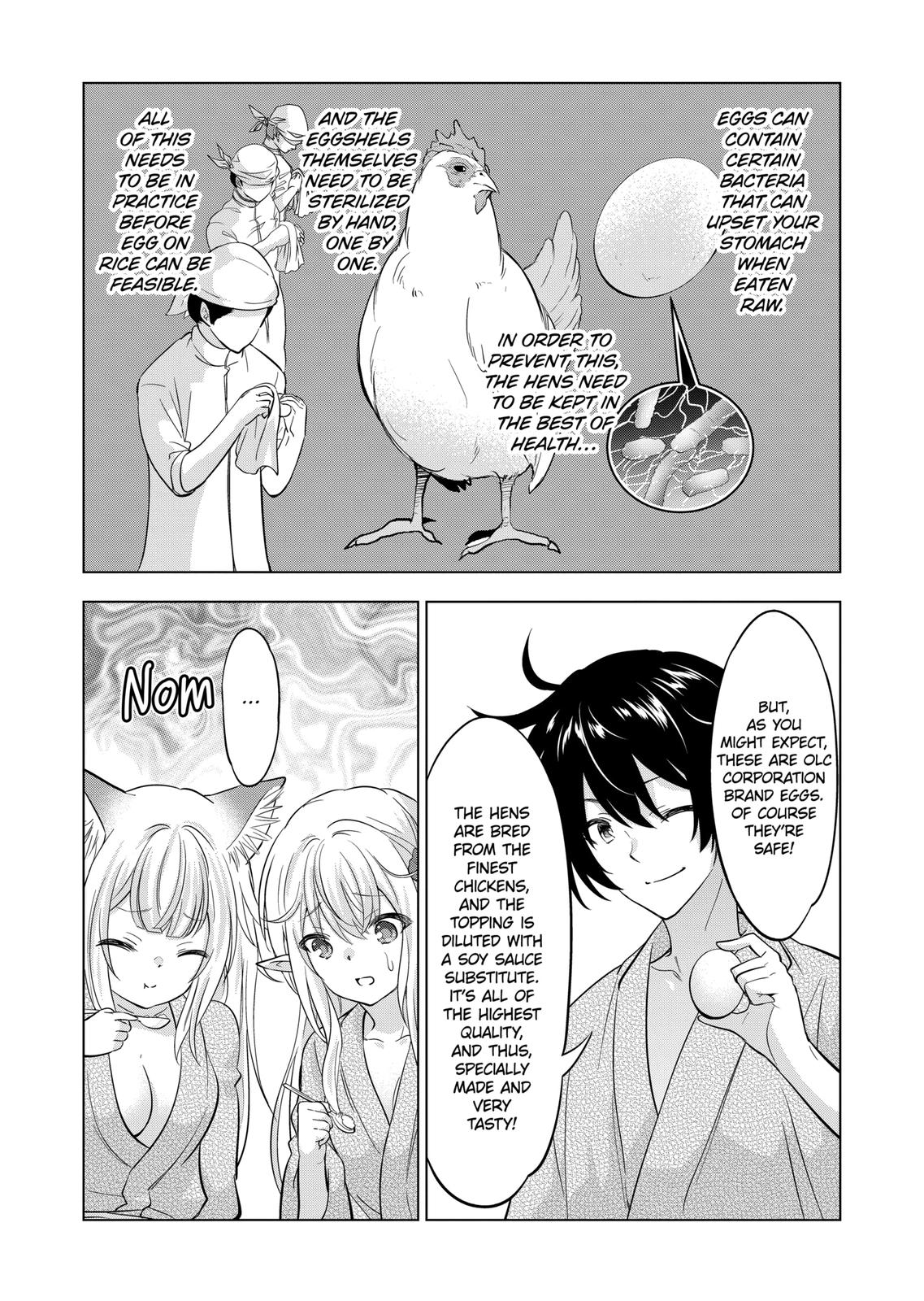 Shijou Saikyou Orc-san no Tanoshii Tanetsuke Harem Zukuri Chapter 112 page 4 - Chapter 112 [END]