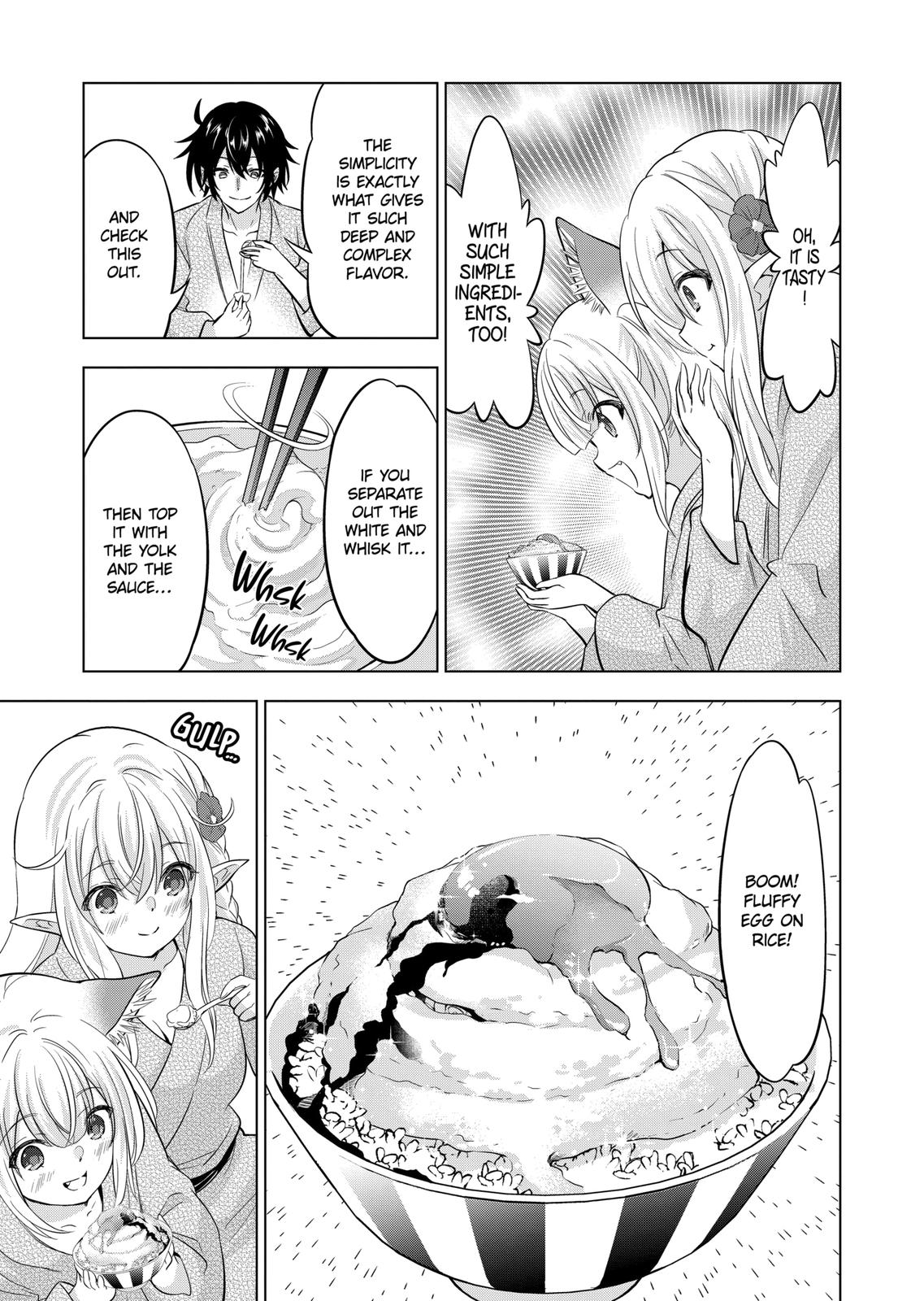 Shijou Saikyou Orc-san no Tanoshii Tanetsuke Harem Zukuri Chapter 112 page 5 - Chapter 112 [END]