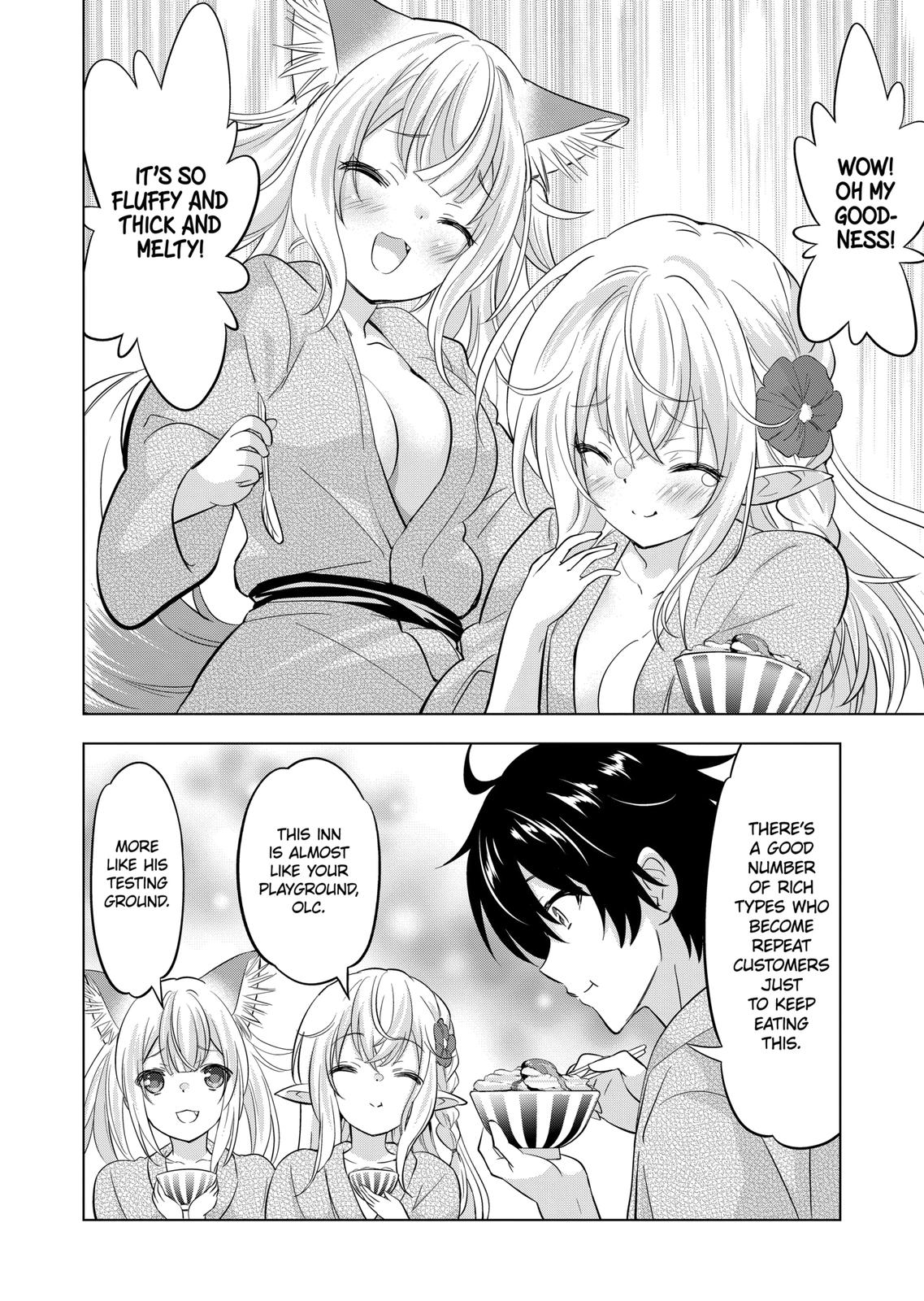 Shijou Saikyou Orc-san no Tanoshii Tanetsuke Harem Zukuri Chapter 112 page 6 - Chapter 112 [END]