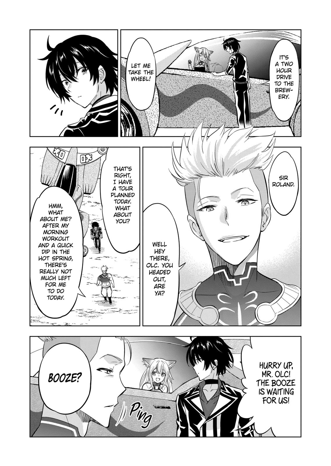Shijou Saikyou Orc-san no Tanoshii Tanetsuke Harem Zukuri Chapter 112 page 8 - Chapter 112 [END]