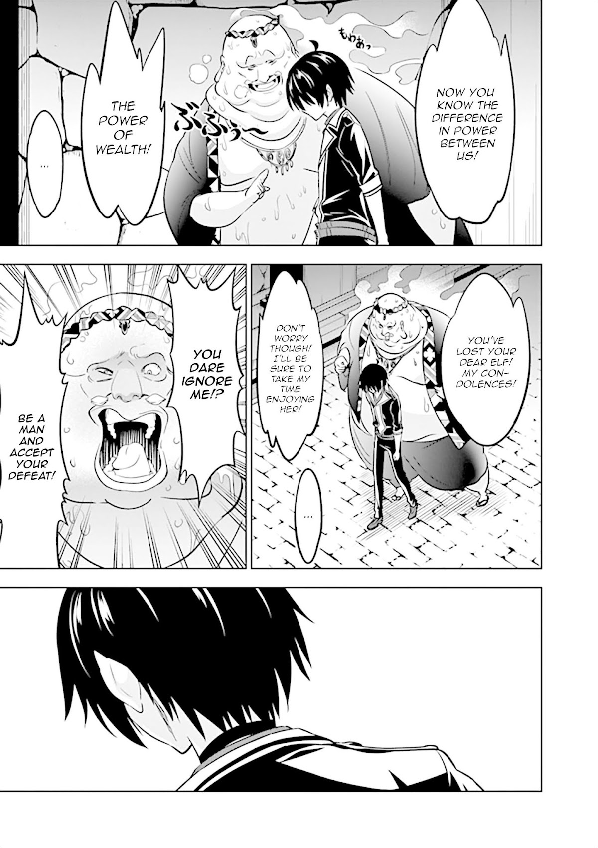 Shijou Saikyou Orc-san no Tanoshii Tanetsuke Harem Zukuri Chapter 12 page 10 - Chapter 12: Orc-san's auction