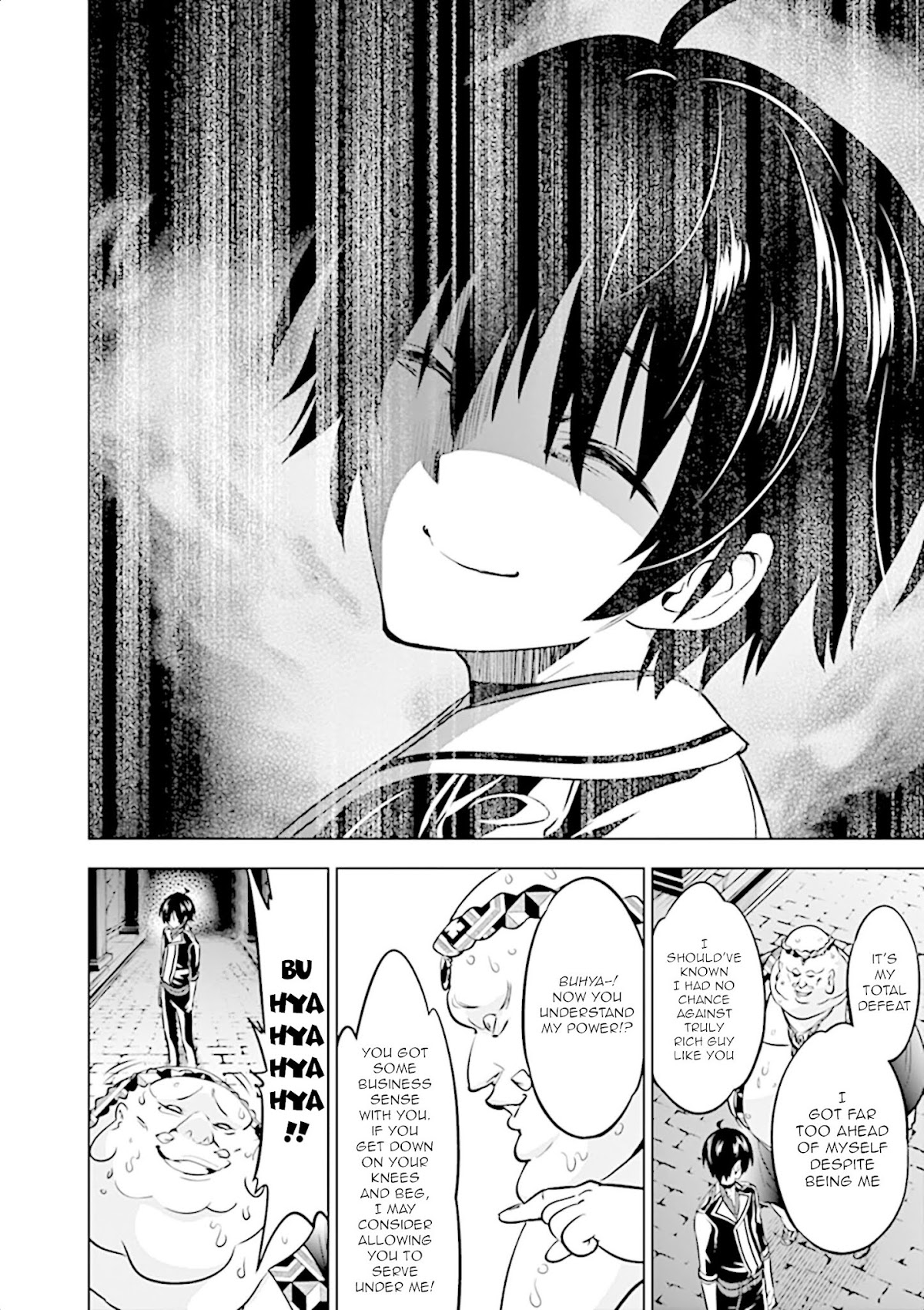 Shijou Saikyou Orc-san no Tanoshii Tanetsuke Harem Zukuri Chapter 12 page 11 - Chapter 12: Orc-san's auction