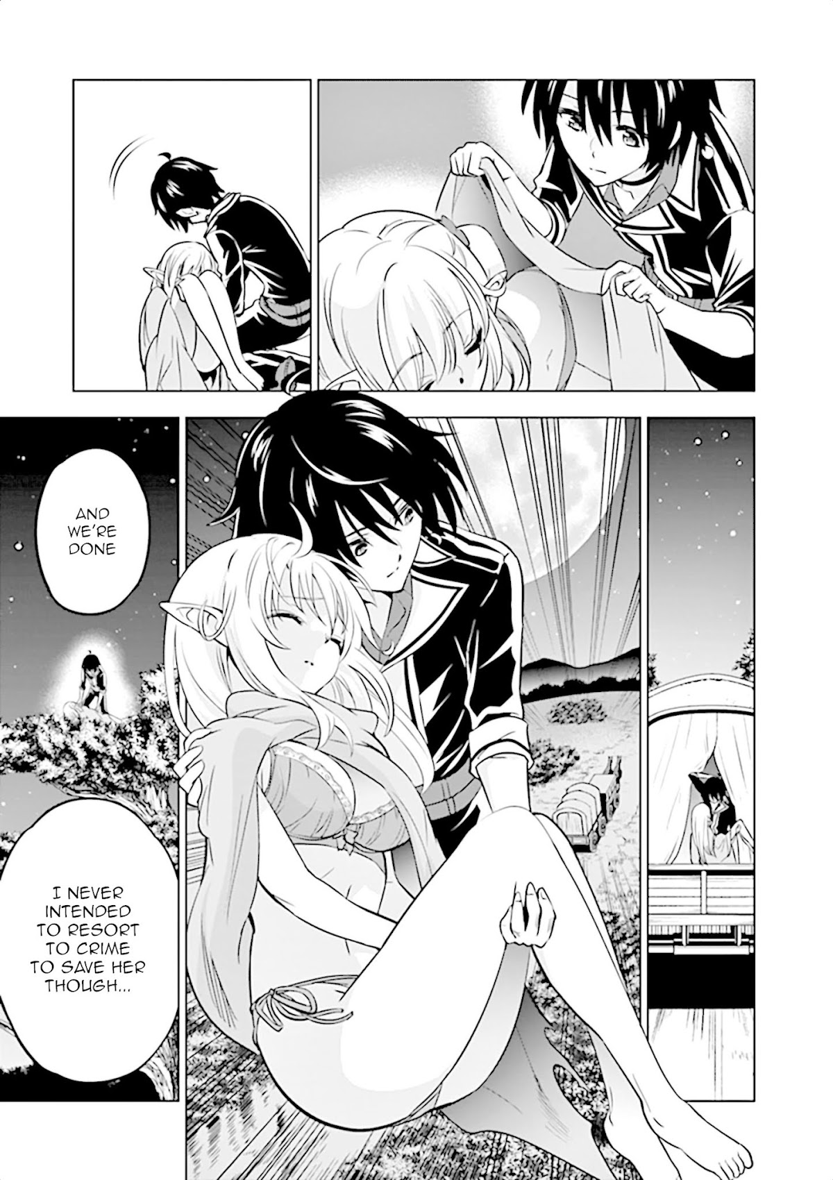 Shijou Saikyou Orc-san no Tanoshii Tanetsuke Harem Zukuri Chapter 12 page 14 - Chapter 12: Orc-san's auction