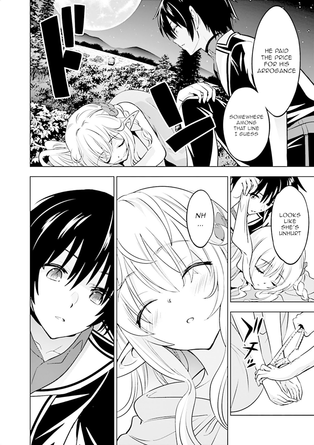 Shijou Saikyou Orc-san no Tanoshii Tanetsuke Harem Zukuri Chapter 12 page 15 - Chapter 12: Orc-san's auction