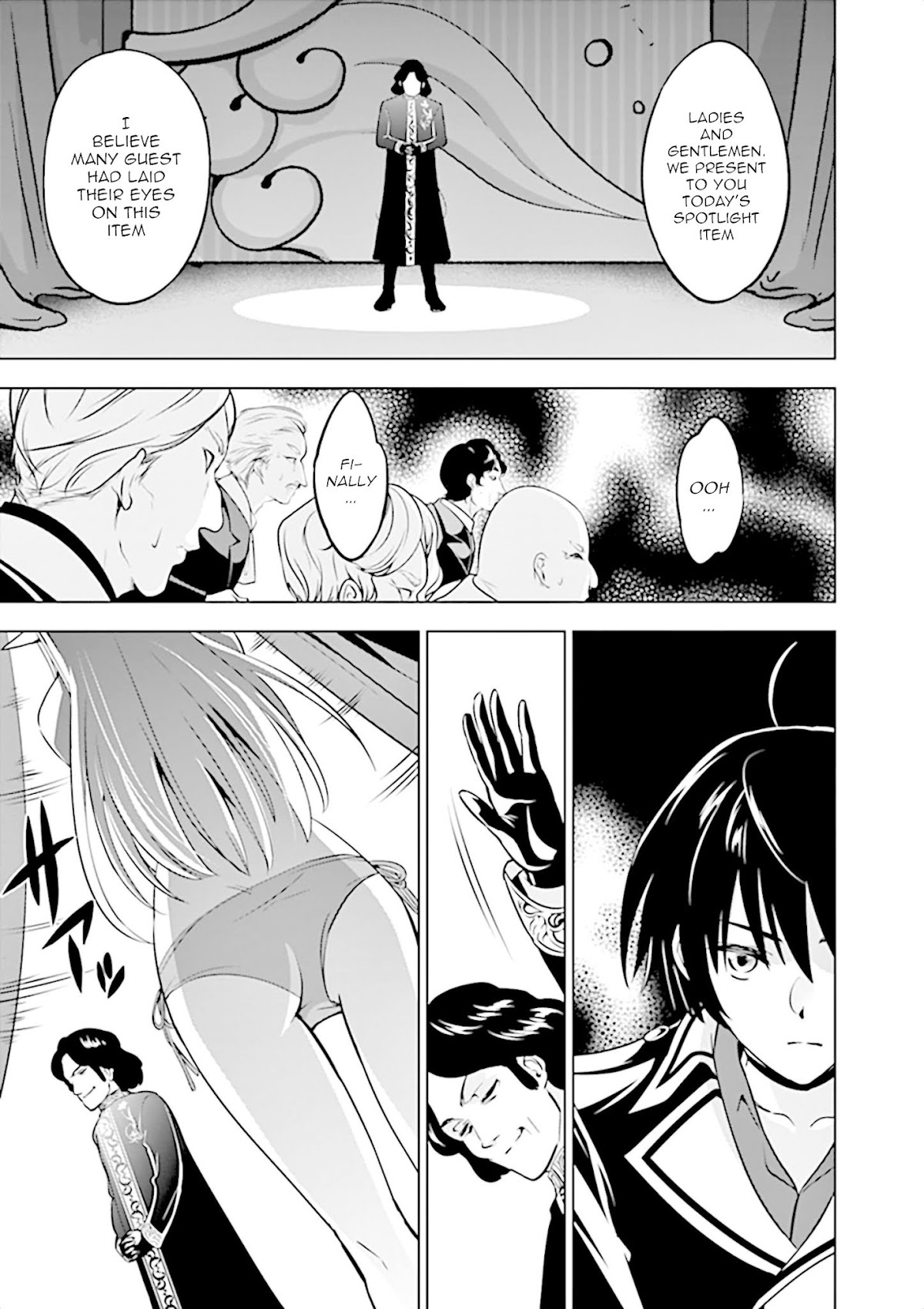 Shijou Saikyou Orc-san no Tanoshii Tanetsuke Harem Zukuri Chapter 12 page 4 - Chapter 12: Orc-san's auction
