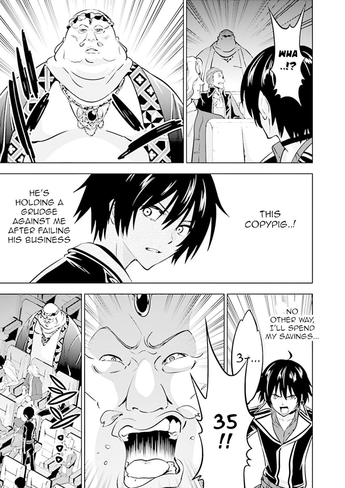 Shijou Saikyou Orc-san no Tanoshii Tanetsuke Harem Zukuri Chapter 12 page 8 - Chapter 12: Orc-san's auction