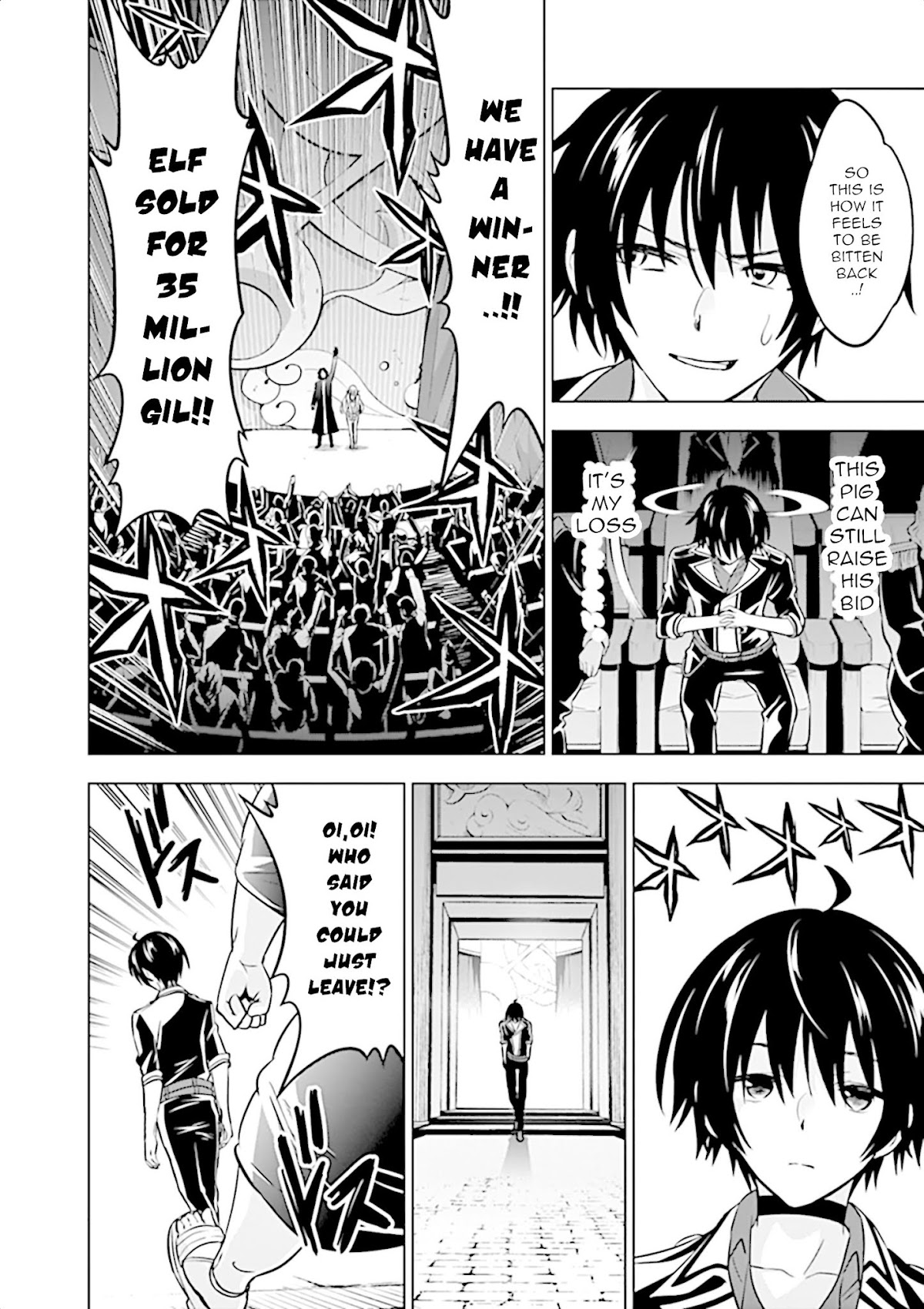 Shijou Saikyou Orc-san no Tanoshii Tanetsuke Harem Zukuri Chapter 12 page 9 - Chapter 12: Orc-san's auction