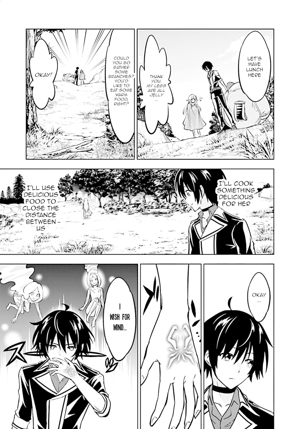 Shijou Saikyou Orc-san no Tanoshii Tanetsuke Harem Zukuri Chapter 13 page 10 - Chapter 13: An invite to Ork-san's harem