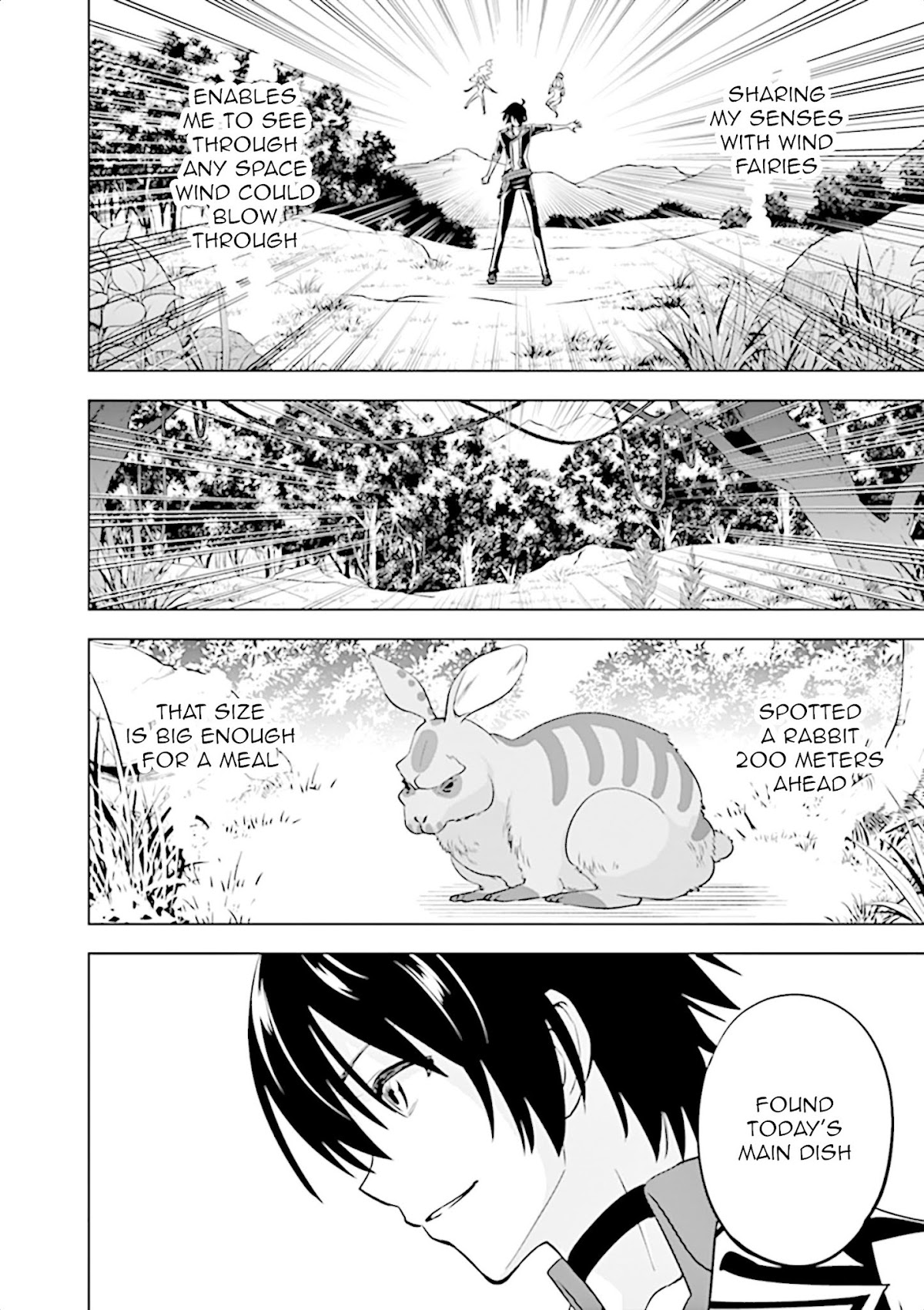 Shijou Saikyou Orc-san no Tanoshii Tanetsuke Harem Zukuri Chapter 13 page 11 - Chapter 13: An invite to Ork-san's harem
