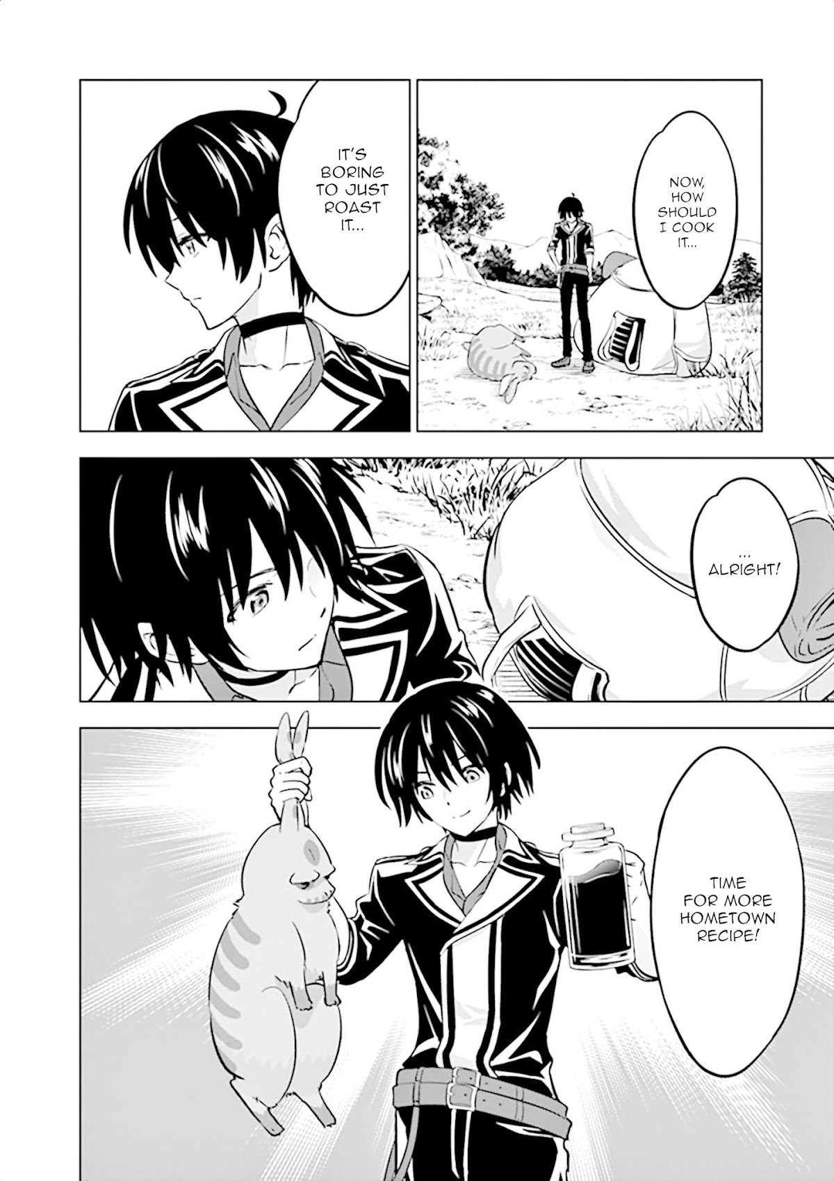 Shijou Saikyou Orc-san no Tanoshii Tanetsuke Harem Zukuri Chapter 13 page 13 - Chapter 13: An invite to Ork-san's harem