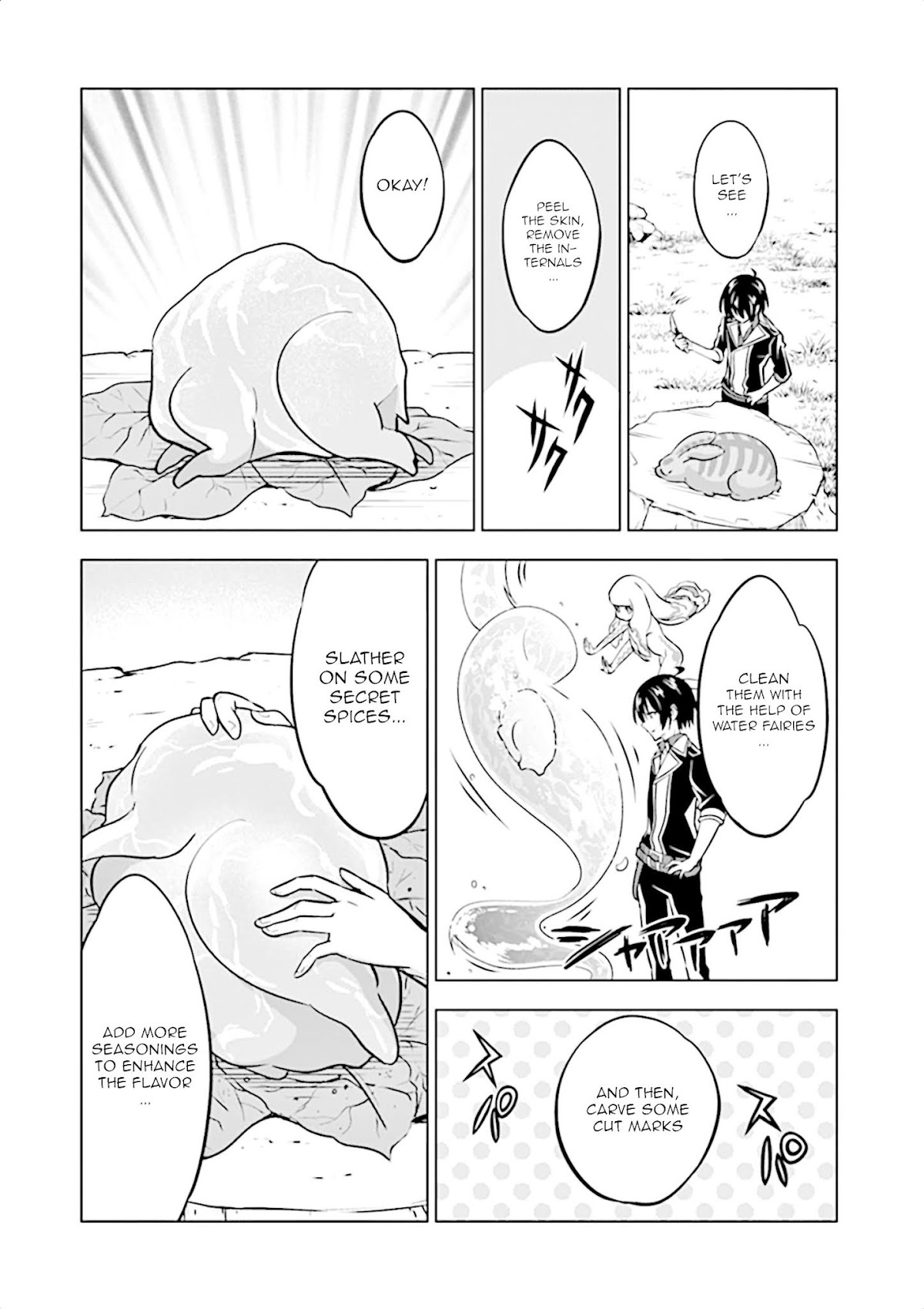Shijou Saikyou Orc-san no Tanoshii Tanetsuke Harem Zukuri Chapter 13 page 14 - Chapter 13: An invite to Ork-san's harem