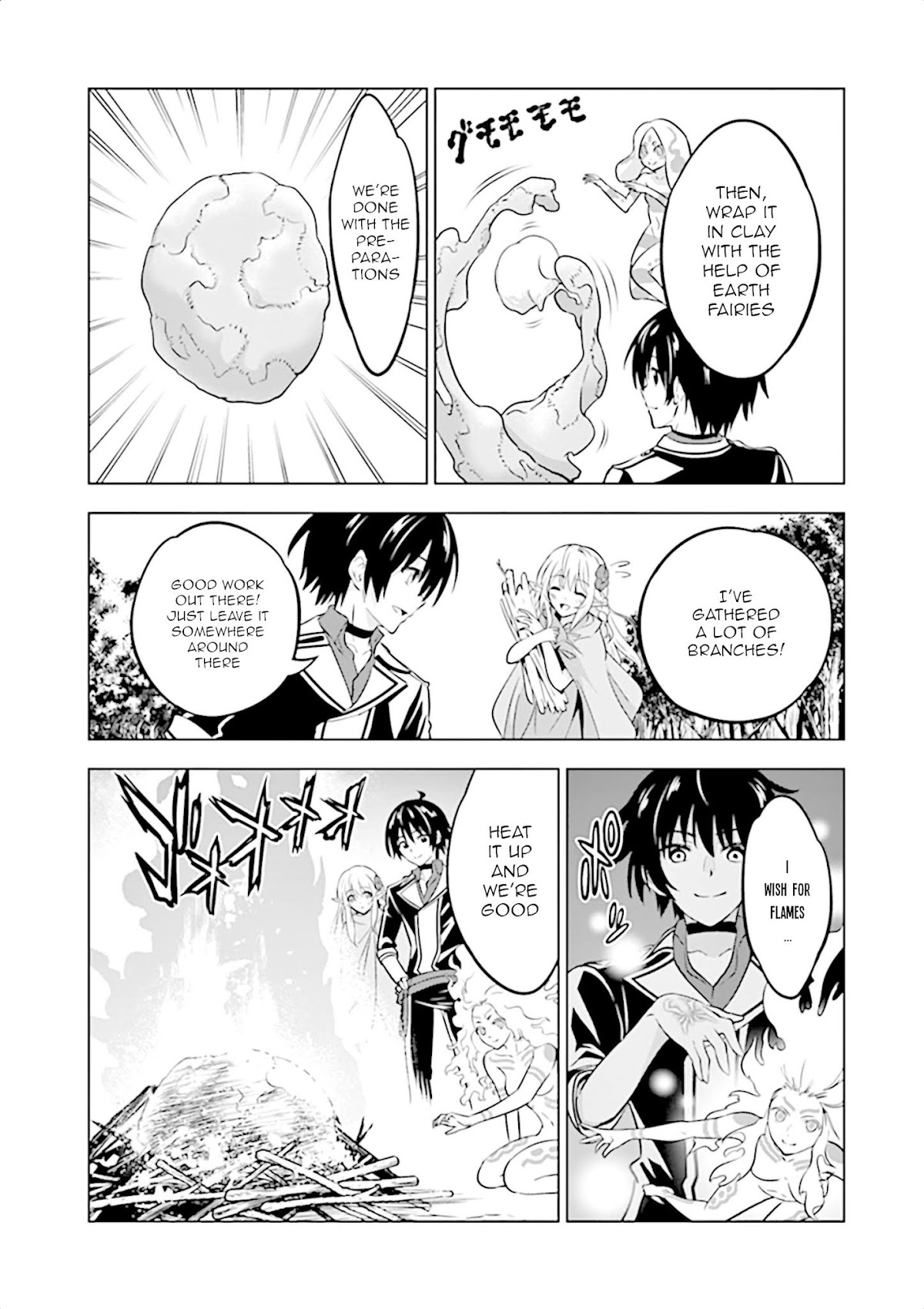 Shijou Saikyou Orc-san no Tanoshii Tanetsuke Harem Zukuri Chapter 13 page 15 - Chapter 13: An invite to Ork-san's harem